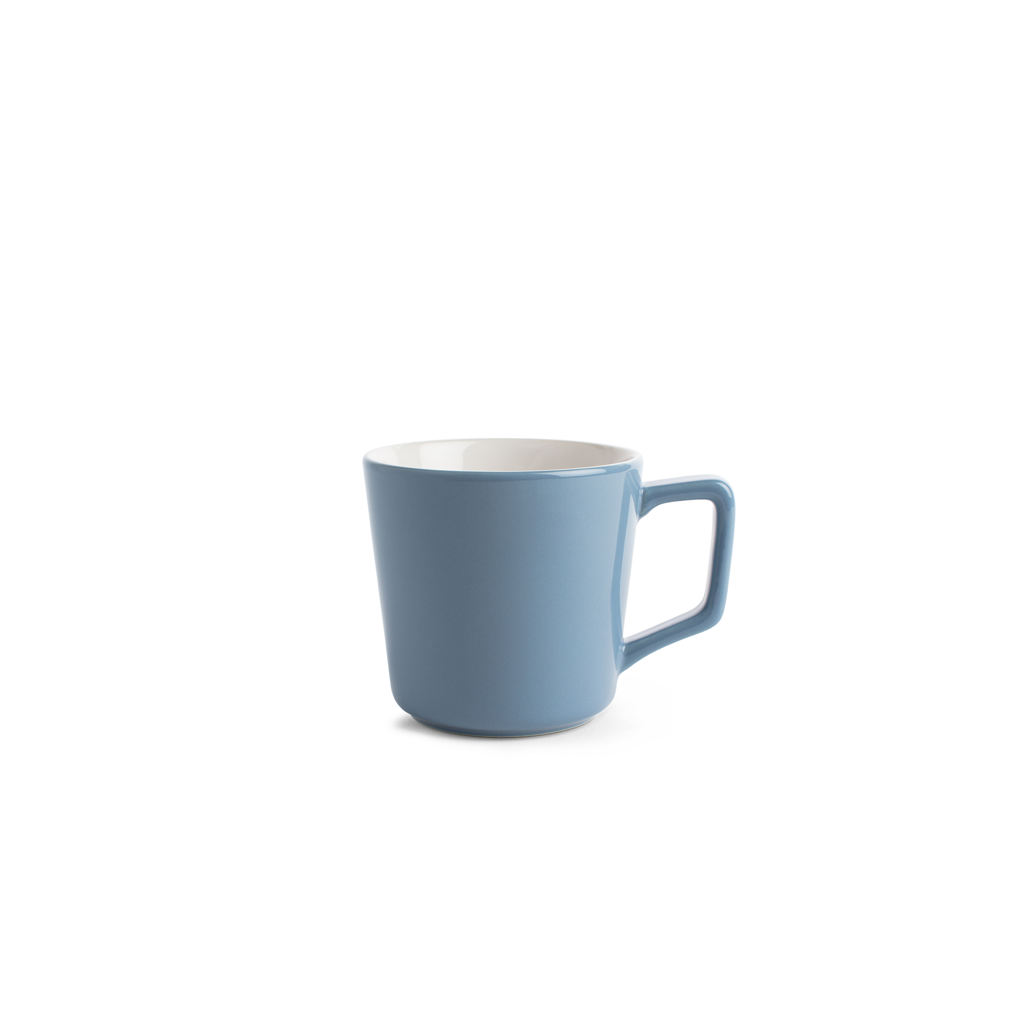 12oz Angle Drip Mug - Blue Slate