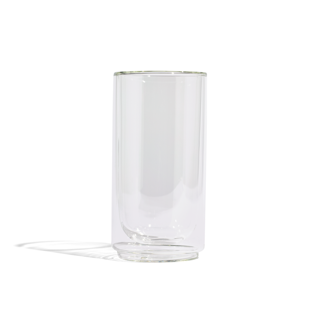 Cove 16oz Glass Pint - Set of 2 - Clear