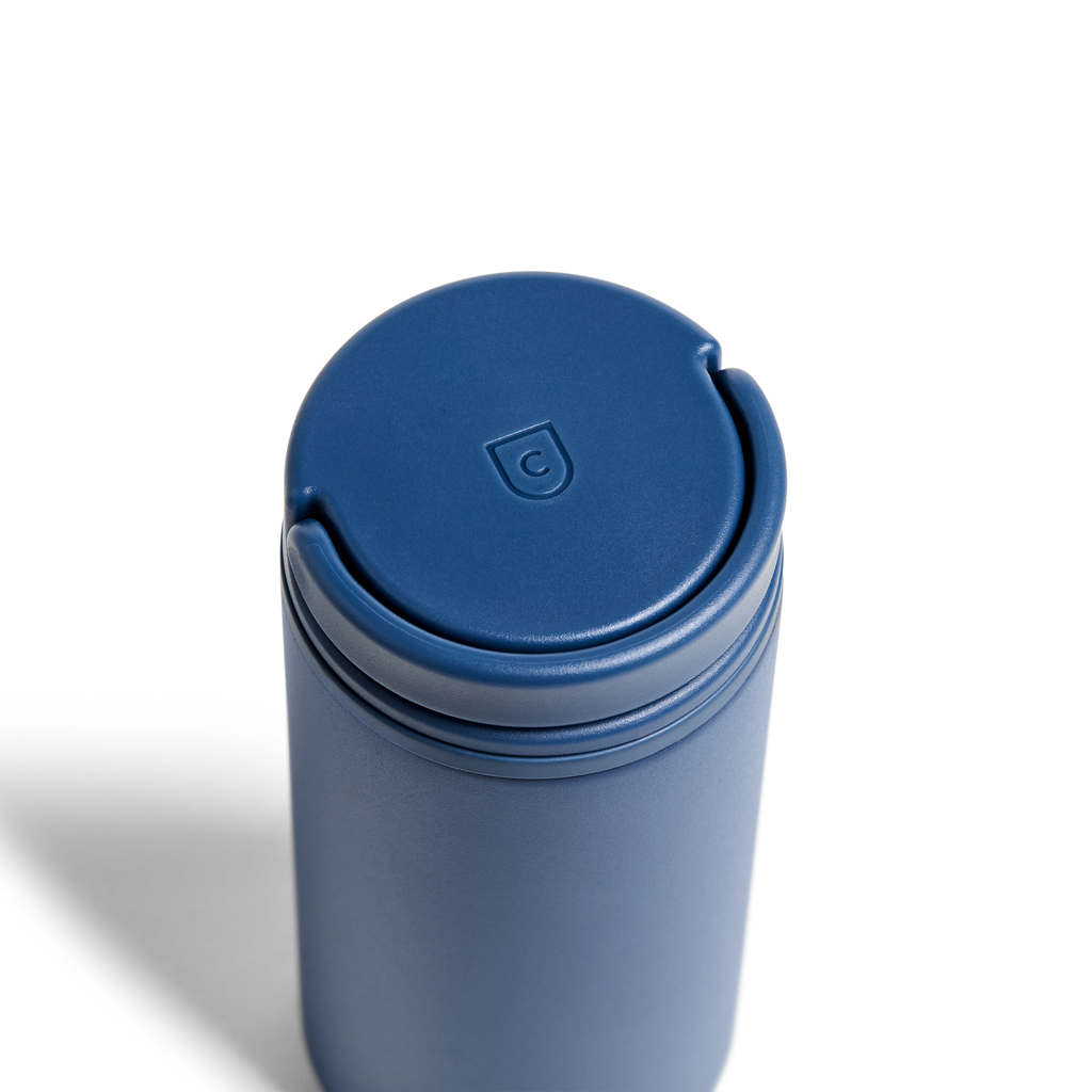12oz Nomad Grip Tumbler - Pacific Blue