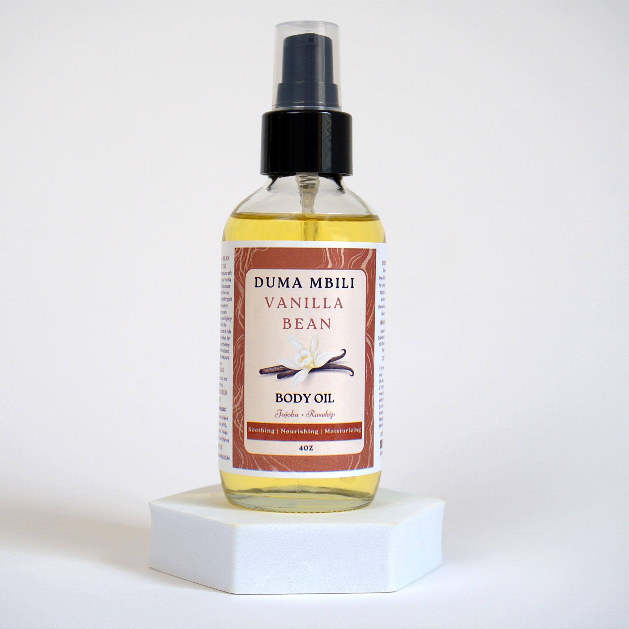 Fall Harvest Body Oil Collection