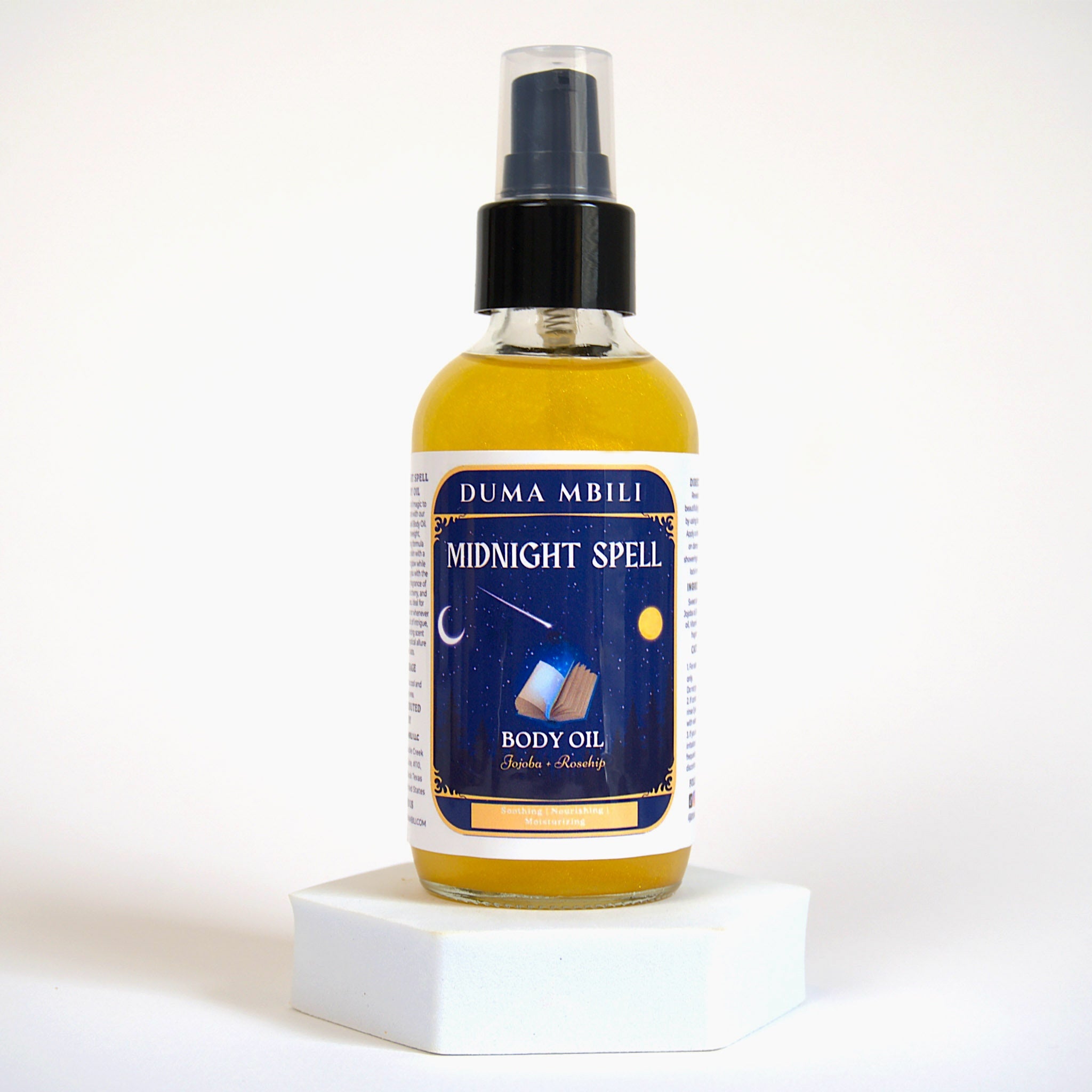 Fall Harvest Body Oil Collection