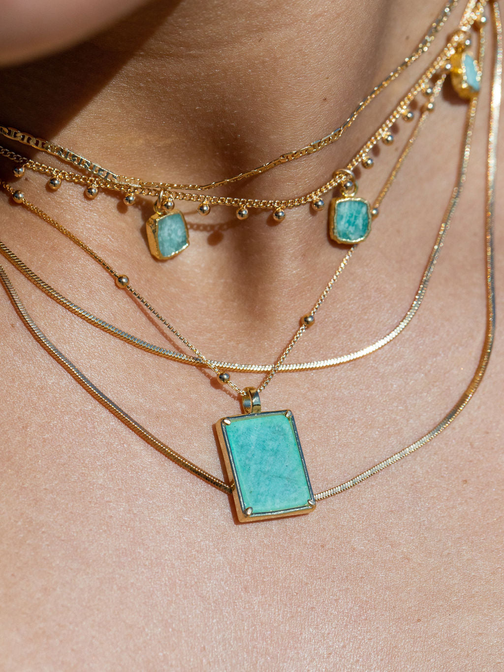 Mini Herringbone Chain - Laka