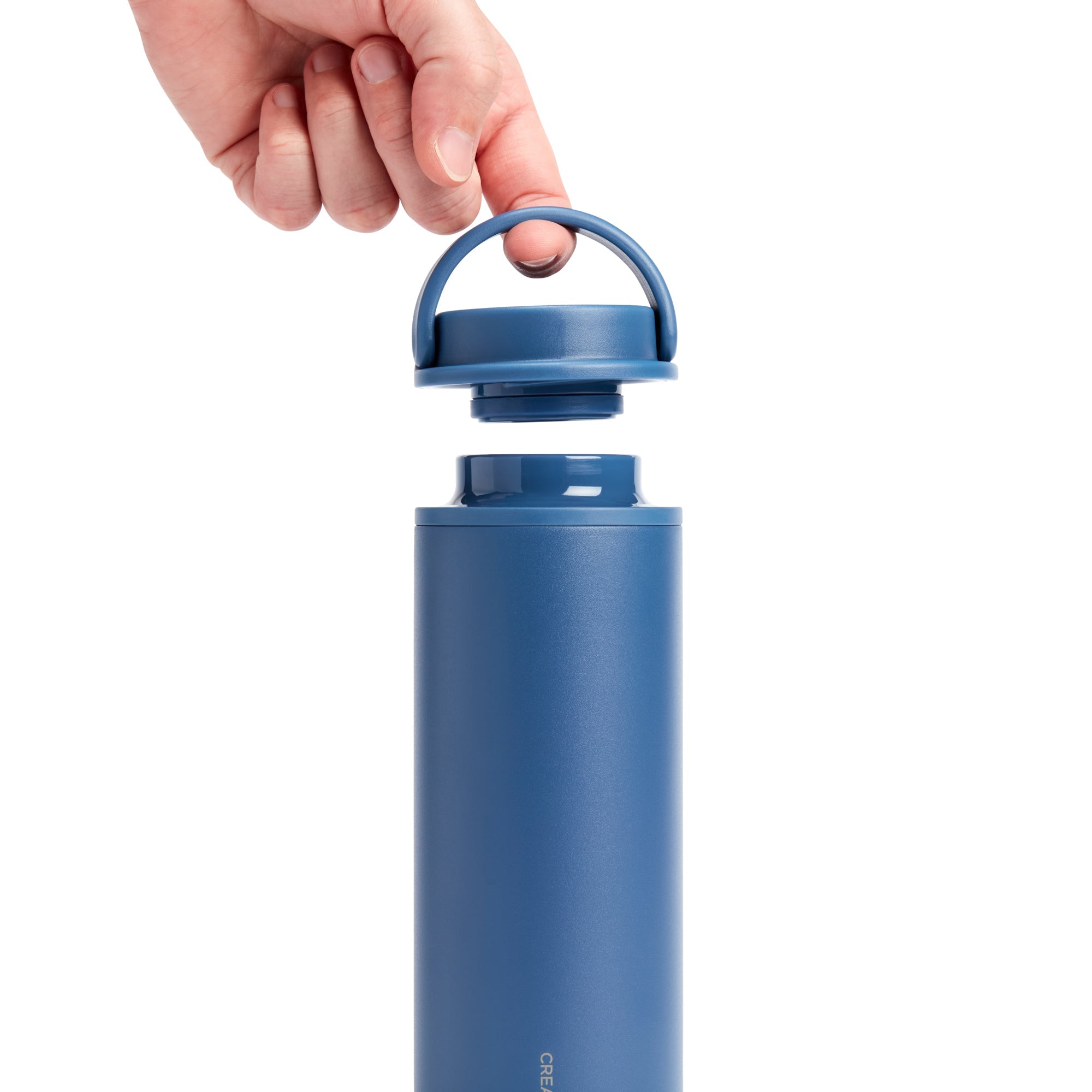 16oz Nomad Grip Tumbler - Pacific Blue