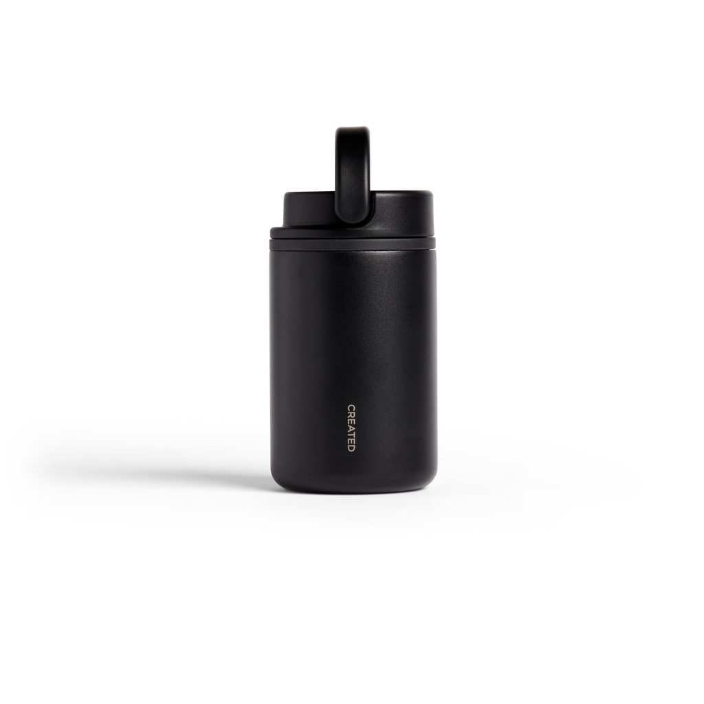 8oz Nomad Grip Tumbler - Black