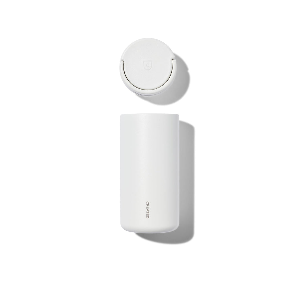 12oz Nomad Grip Tumbler - White