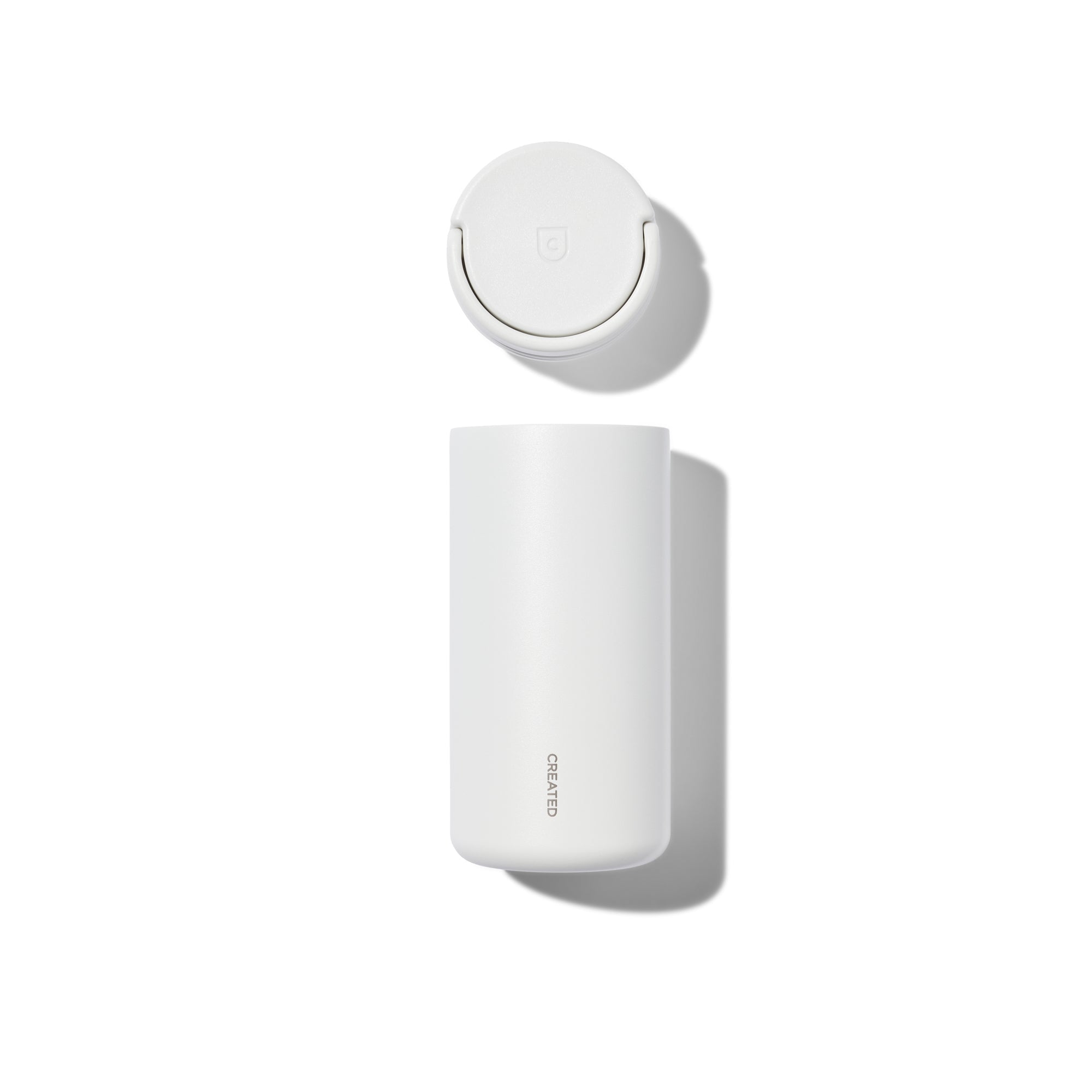 12oz Nomad Grip Tumbler - White