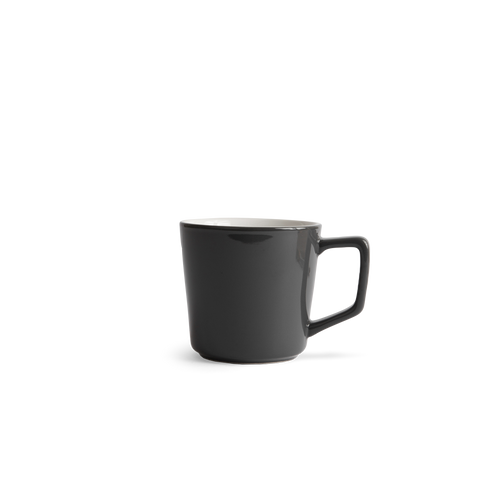12oz Angle Drip Mug - Gray