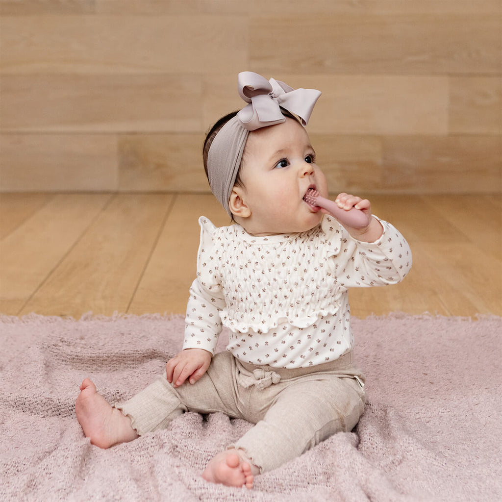 Baby-Led™ Toothbrush + Tongue Depressor