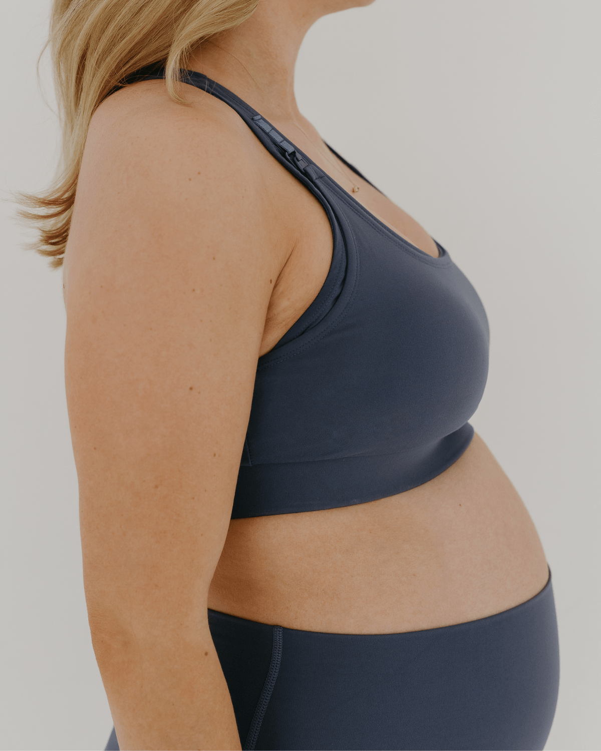 AXK CORE Full Support Nursing Bra - Blue