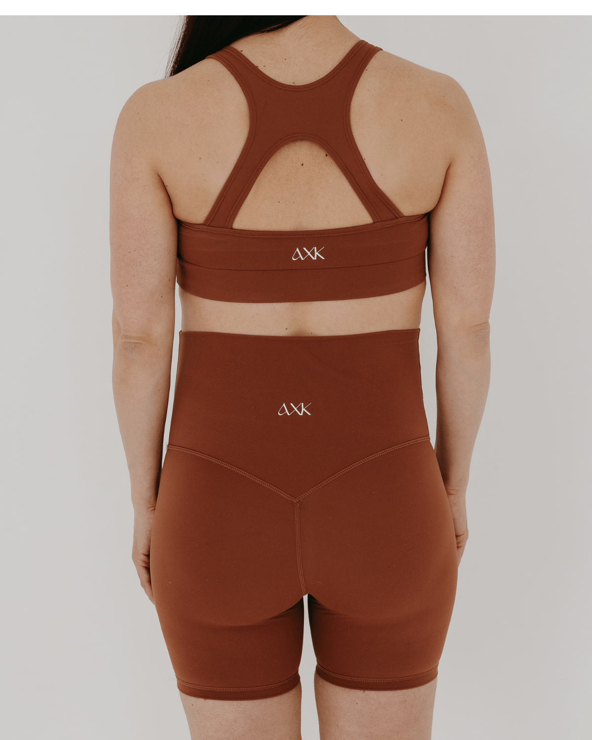 AXK CORE Maternity Bike Short - Brown