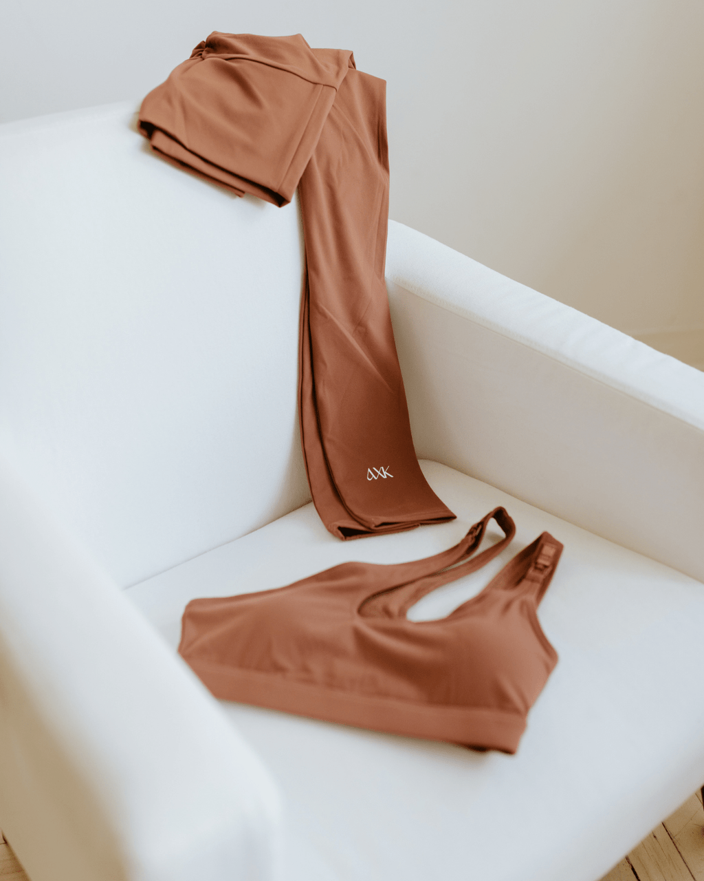 AXK CORE Cross Body Nursing Bra - Brown