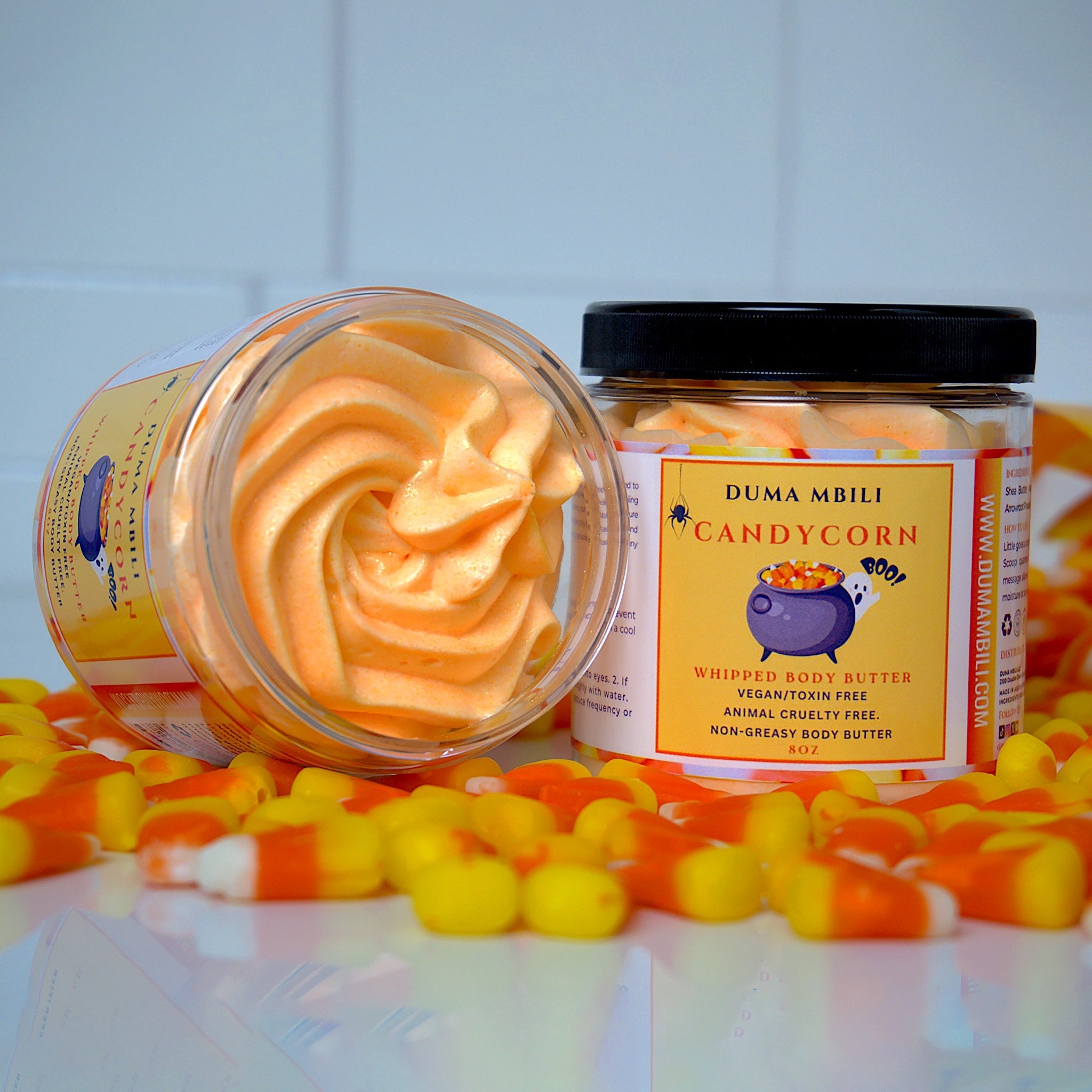 Candy Corn Whipped Body Butter