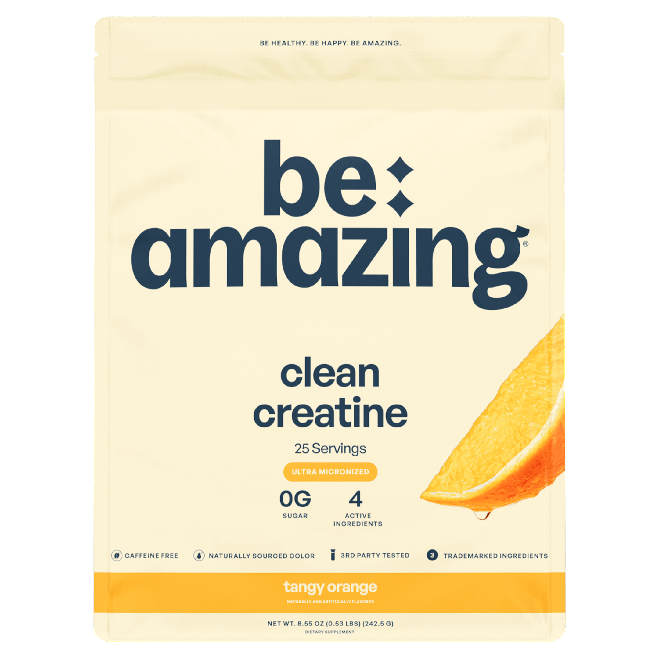 clean creatine