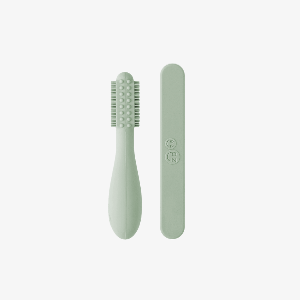 Baby-Led™ Toothbrush + Tongue Depressor