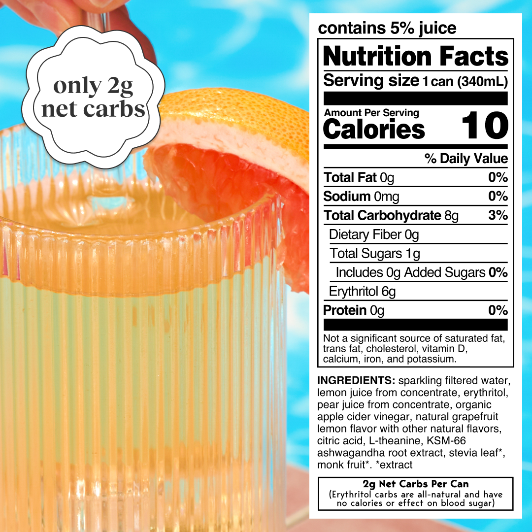 grapefruit lemonade