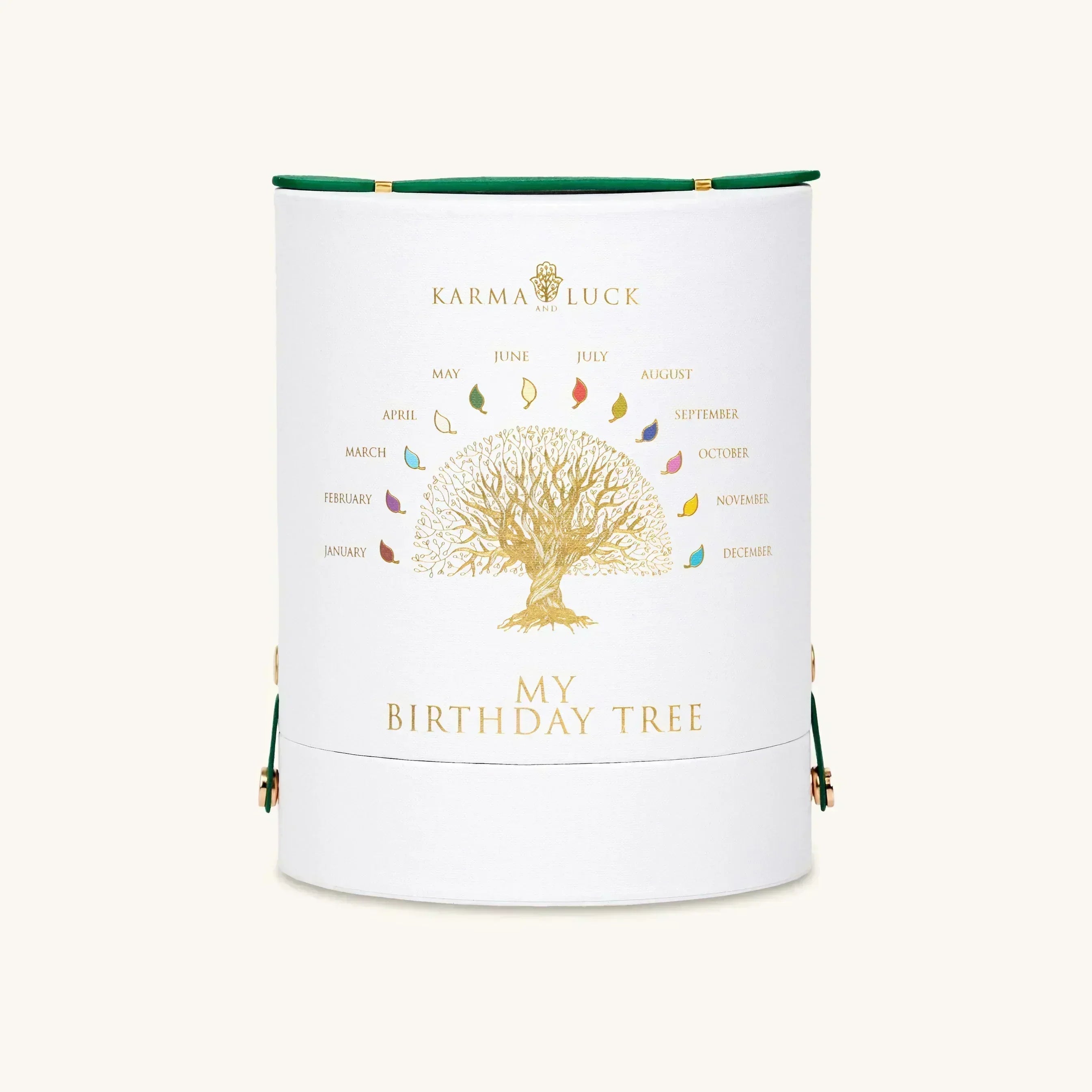 Calming Presence Tourmaline October Birthday Tree