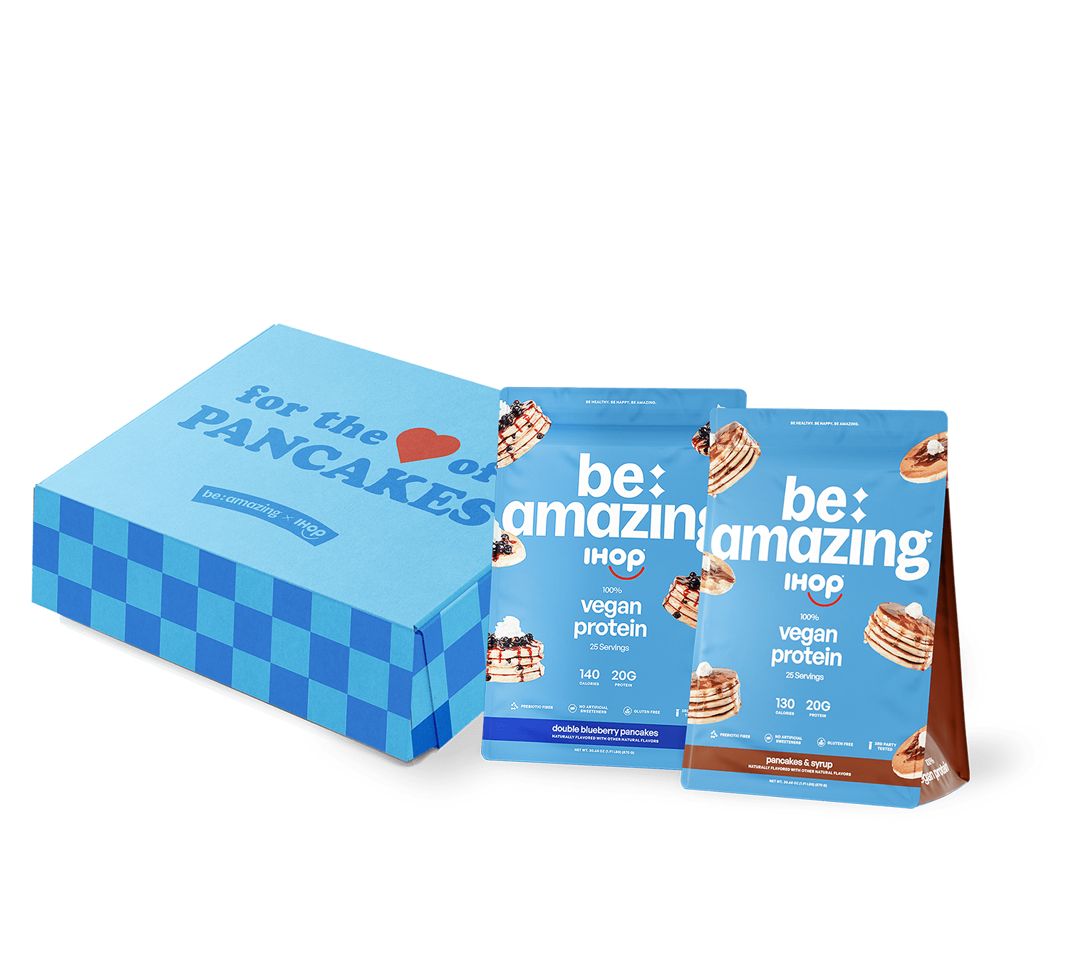 Be Amazing x IHOP Launch Box