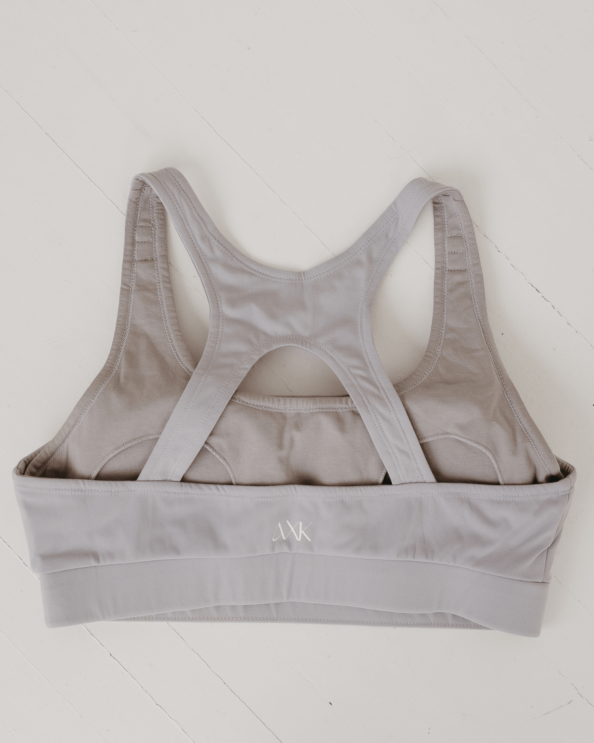 AXK CORE Full Support Nursing Bra - Light Gray