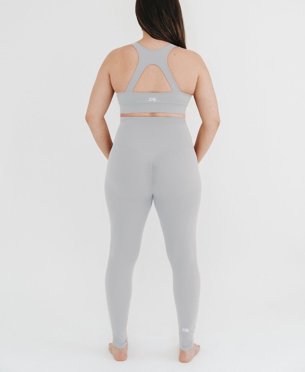 AXK CORE Curve Maternity Legging - Light Gray