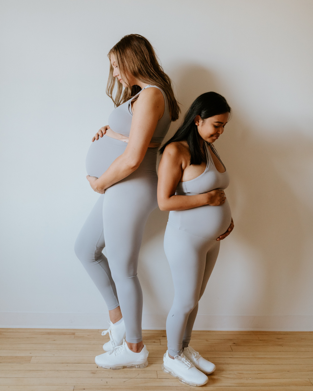 AXK CORE Curve Maternity Legging - Light Gray