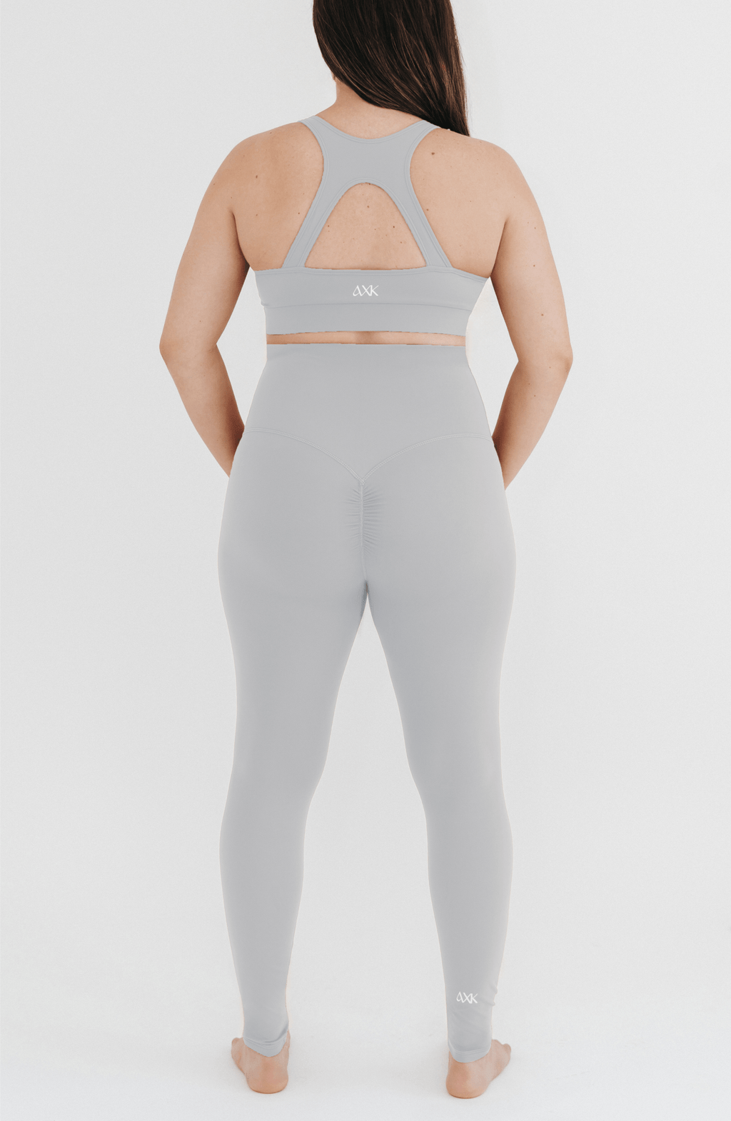 AXK CORE Curve Maternity Legging - Light Gray