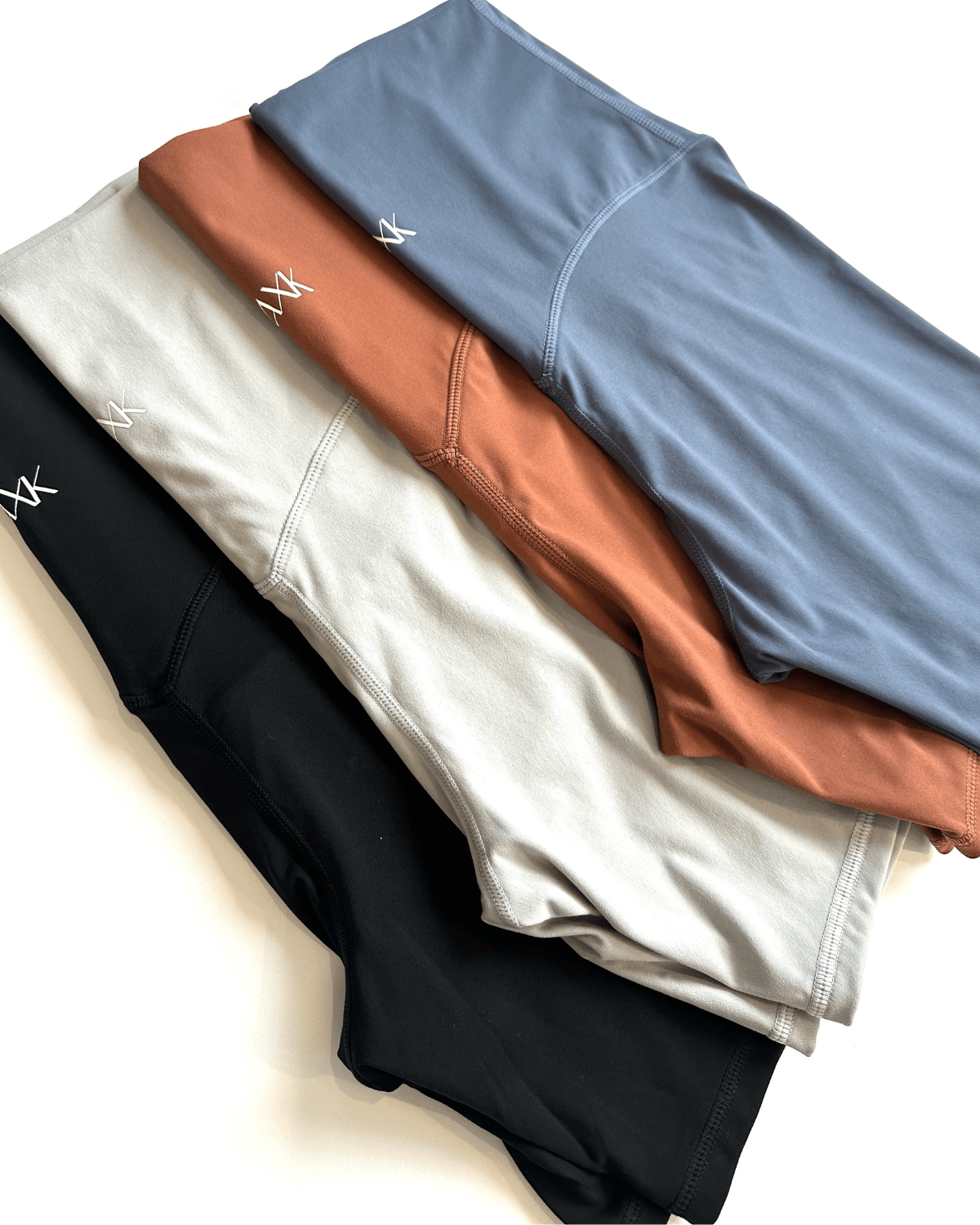 AXK CORE Maternity Bike Short - Light Gray