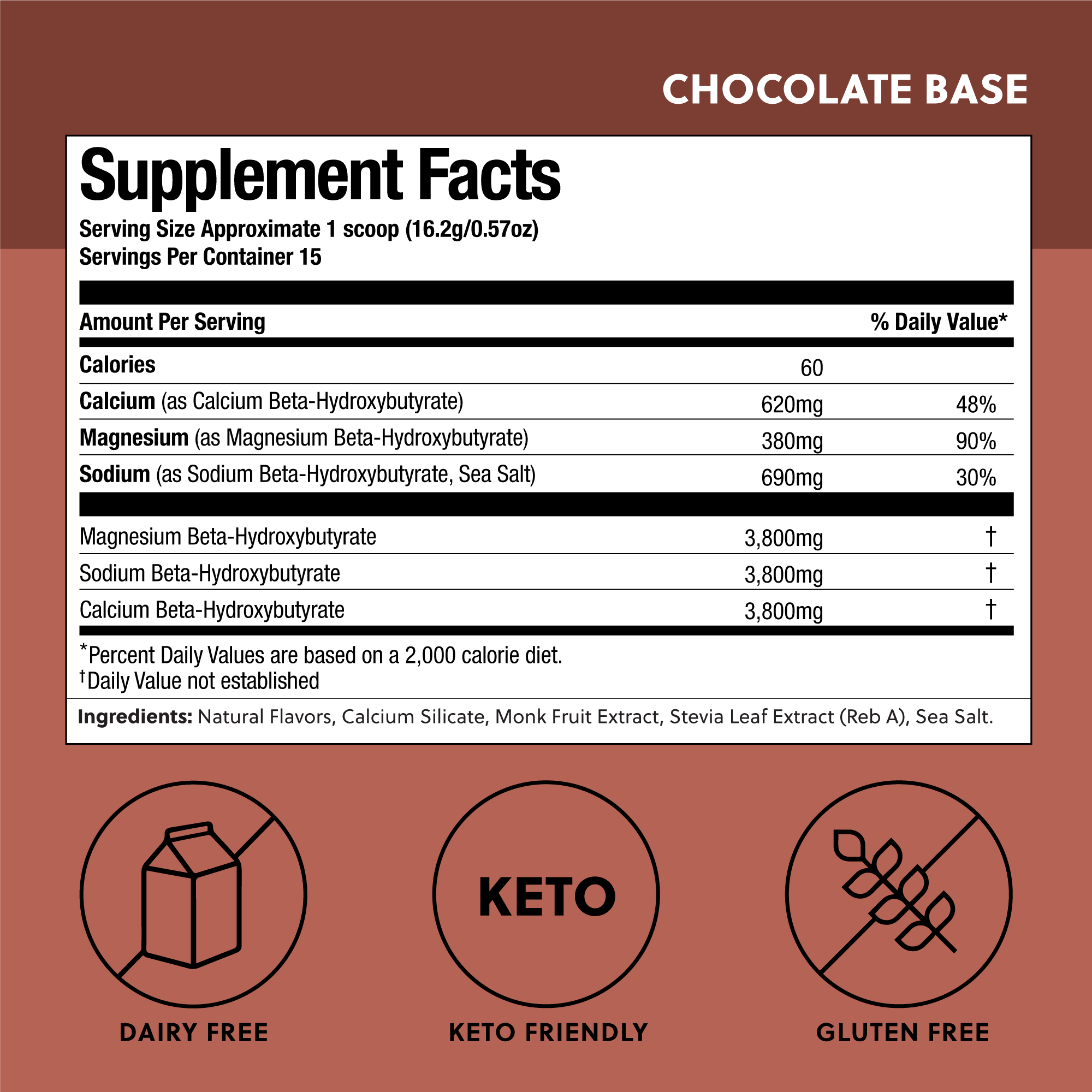 Base Ketones - Exogenous Ketones Drink Mix