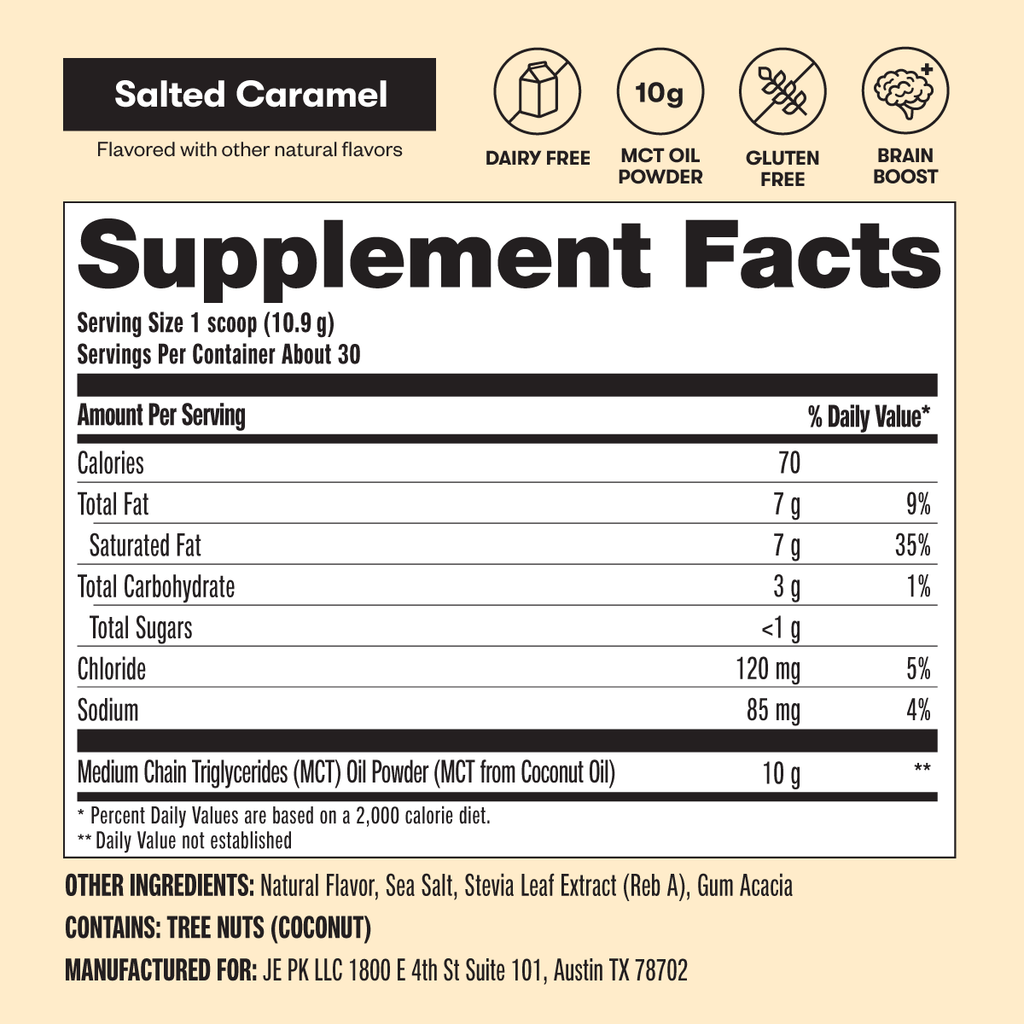 MCT Oil Powder