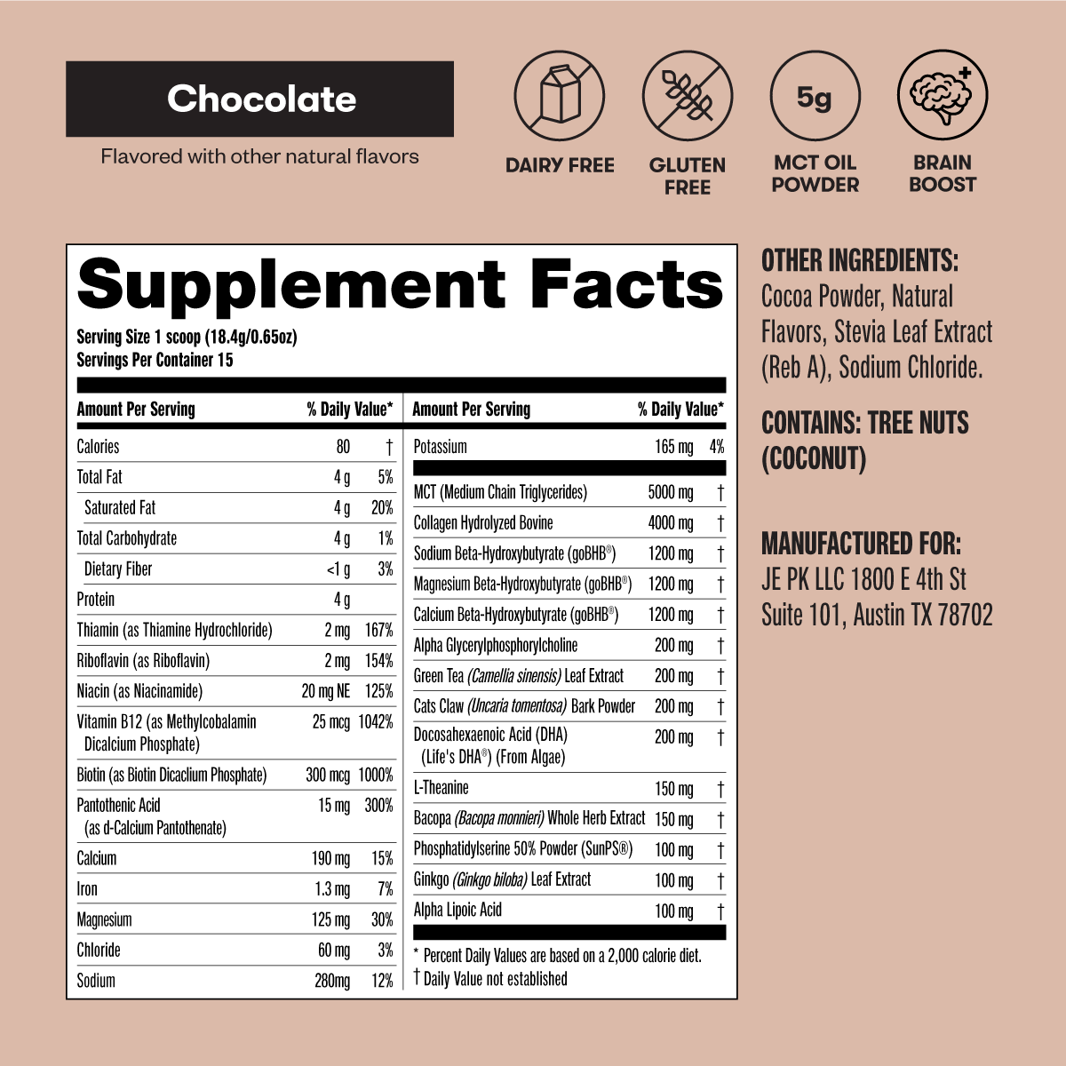 Keto Nootropic
