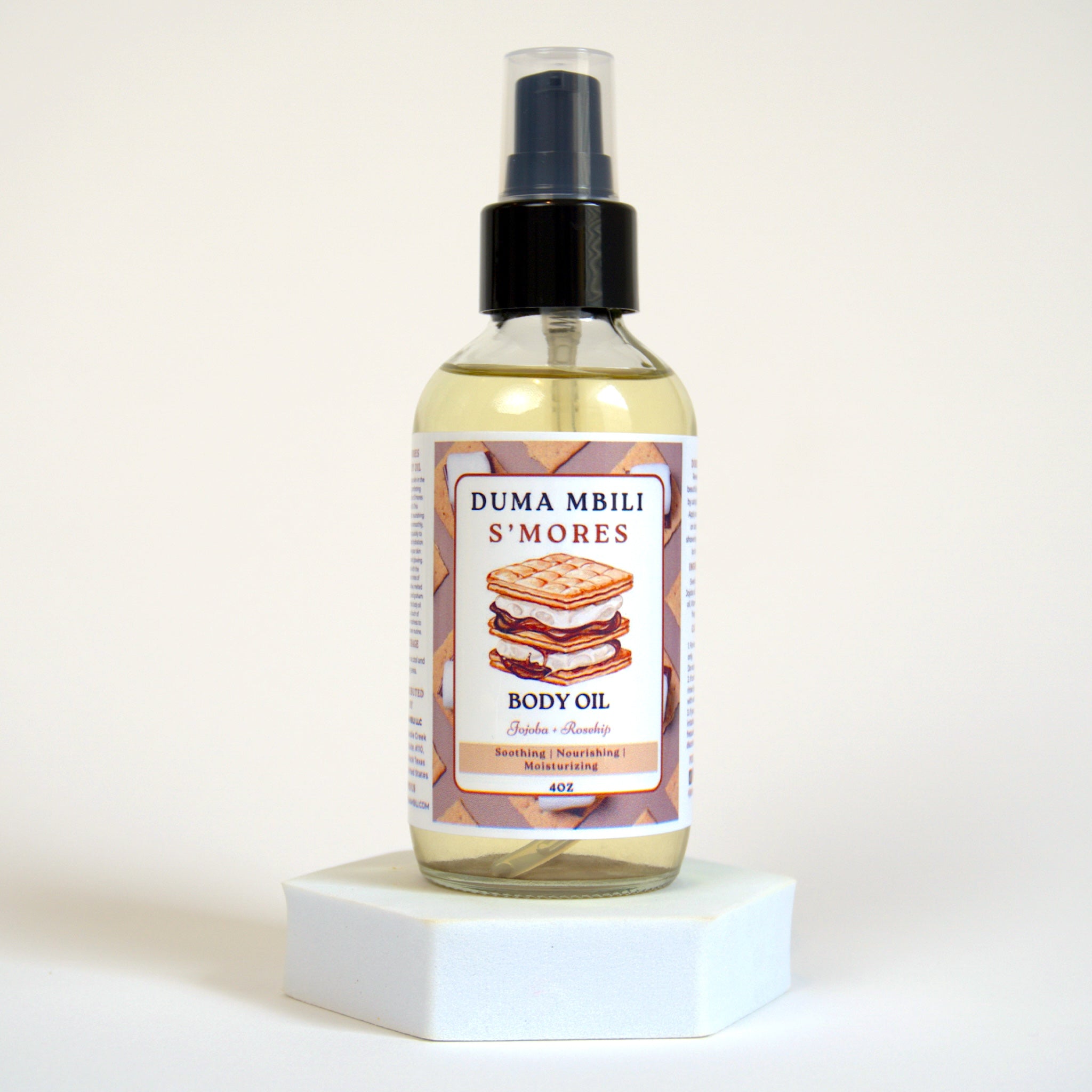 S'mores Body Oil