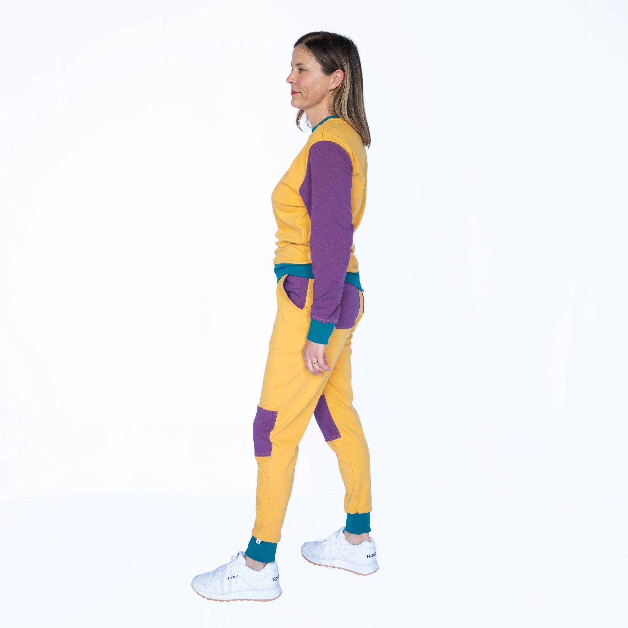 Adult Colorblock Joggers