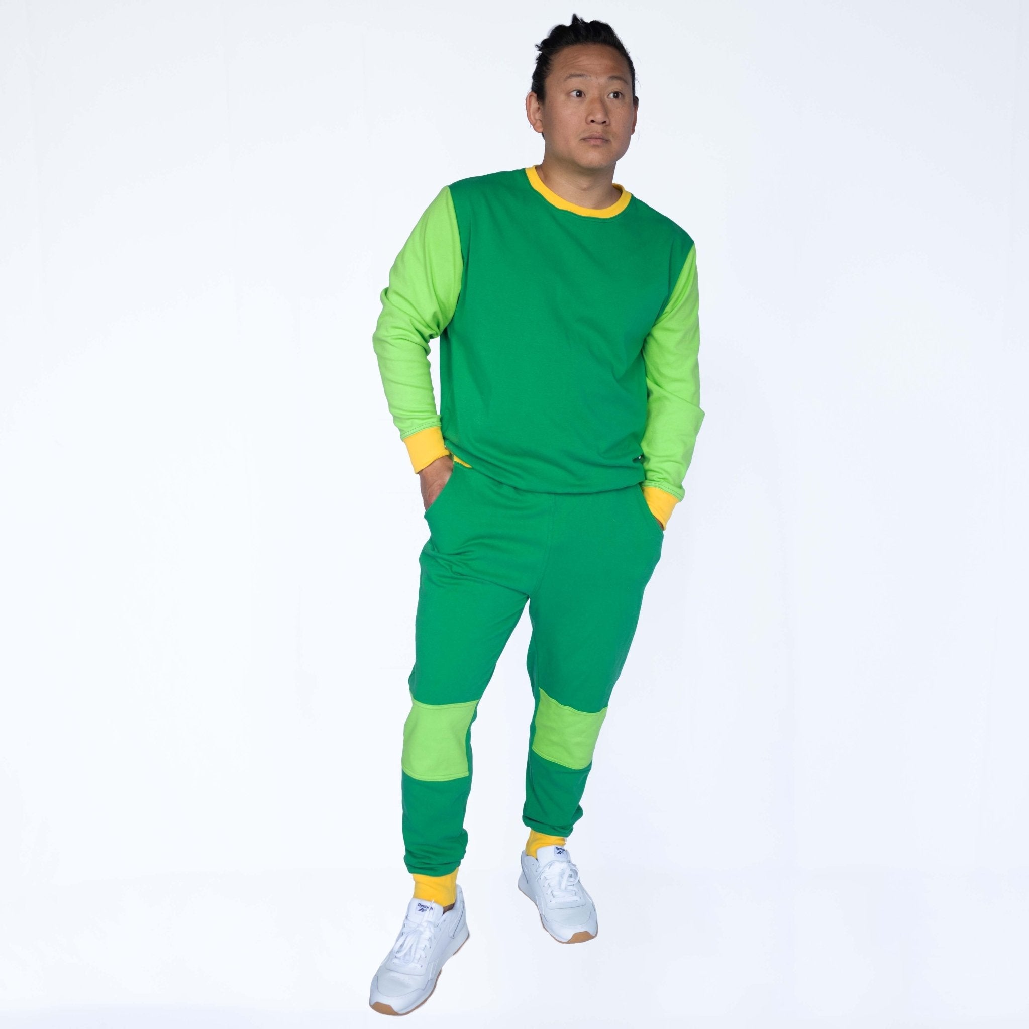 Adult Colorblock Joggers