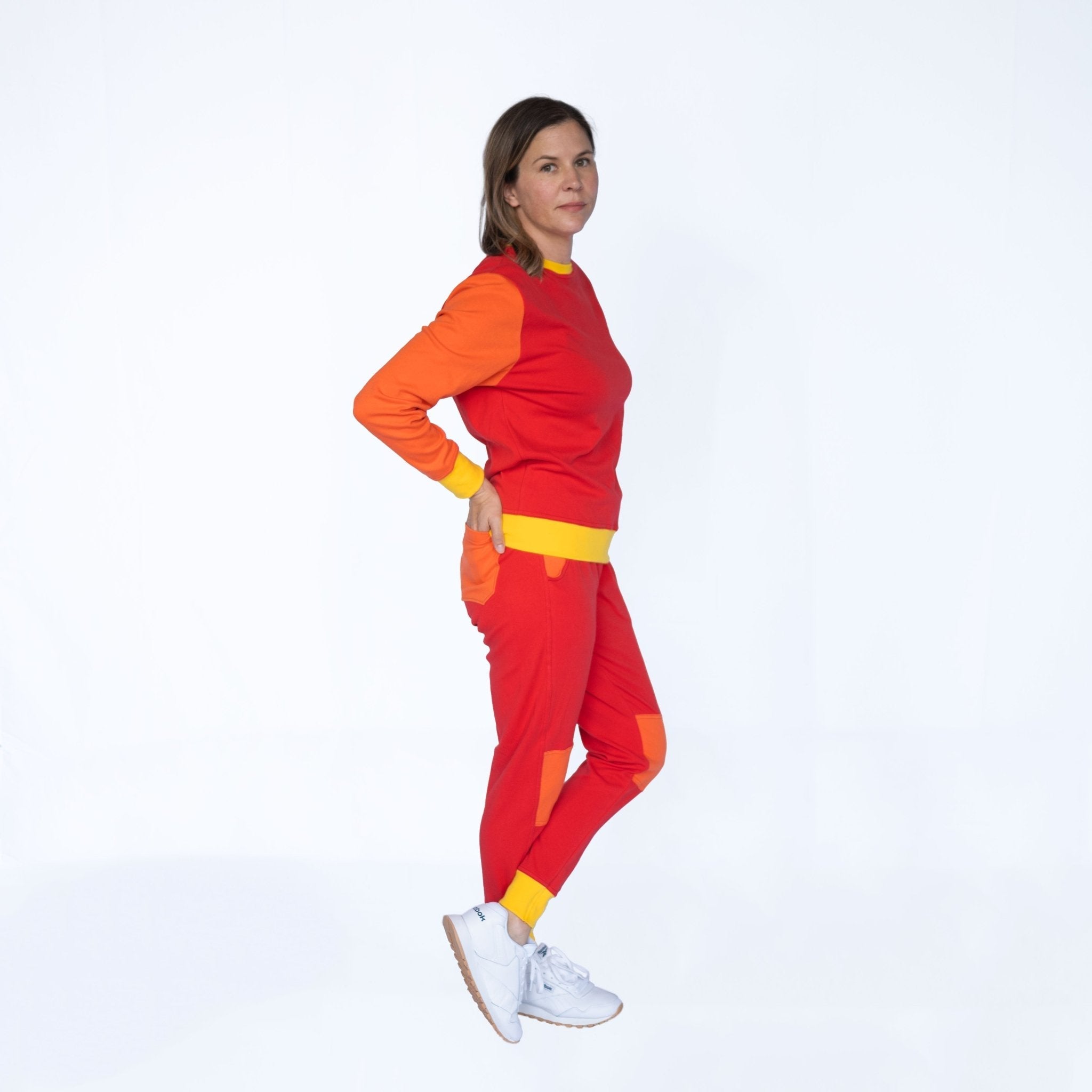 Adult Colorblock Joggers