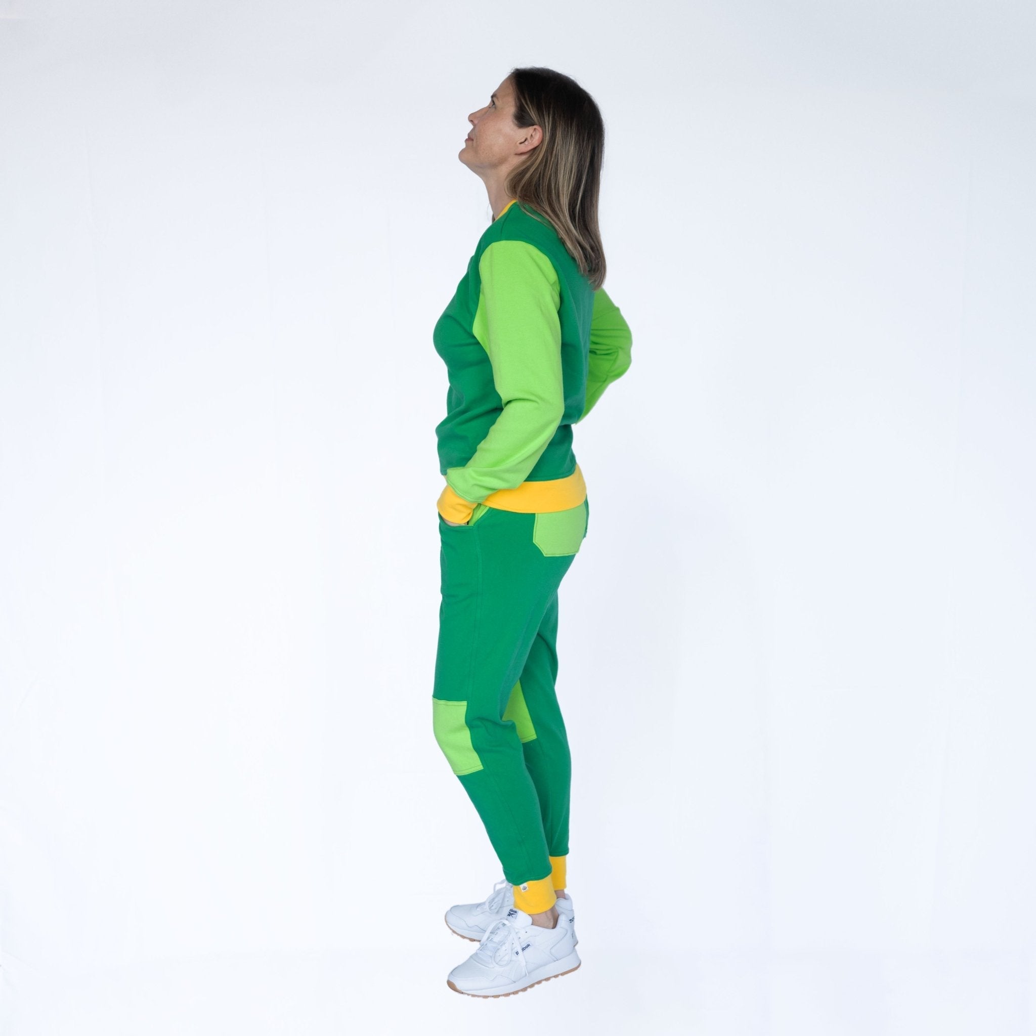 Adult Colorblock Sweatshirt