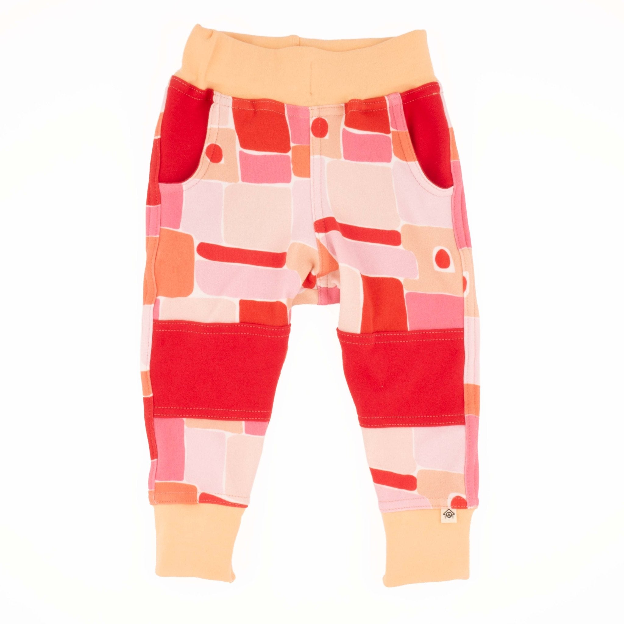 Big Kid Print Joggers
