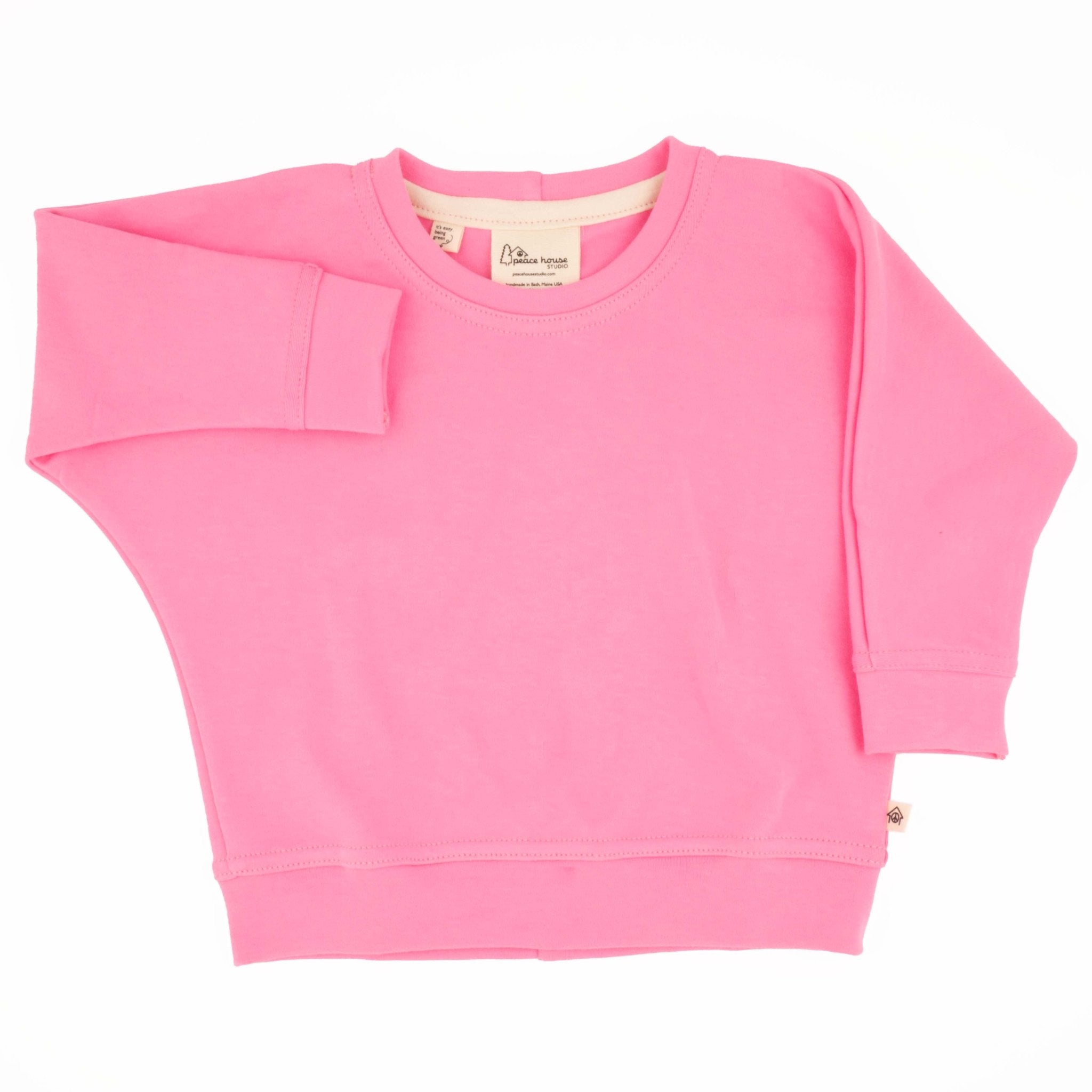 Big Kid Simple Sweatshirt