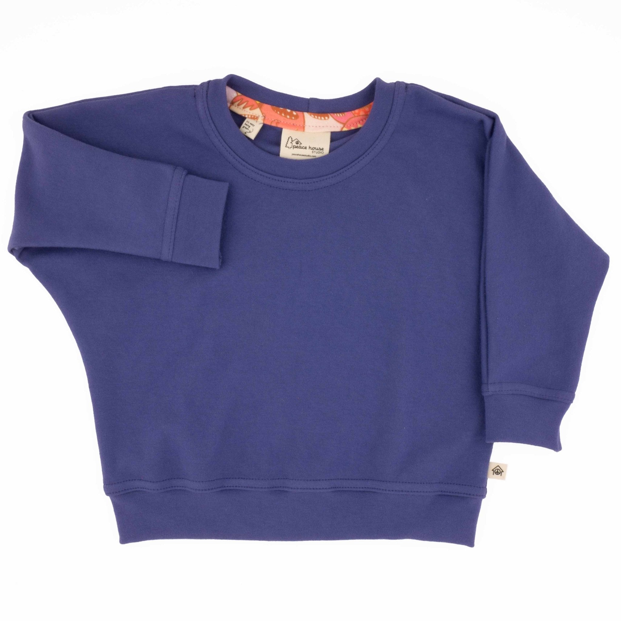 Big Kid Simple Sweatshirt