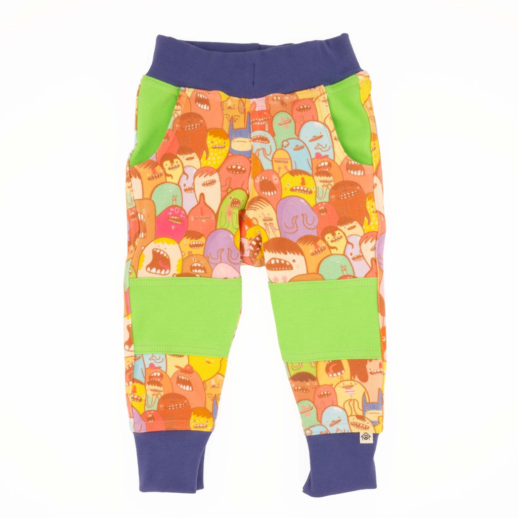 Big Kid Print Joggers