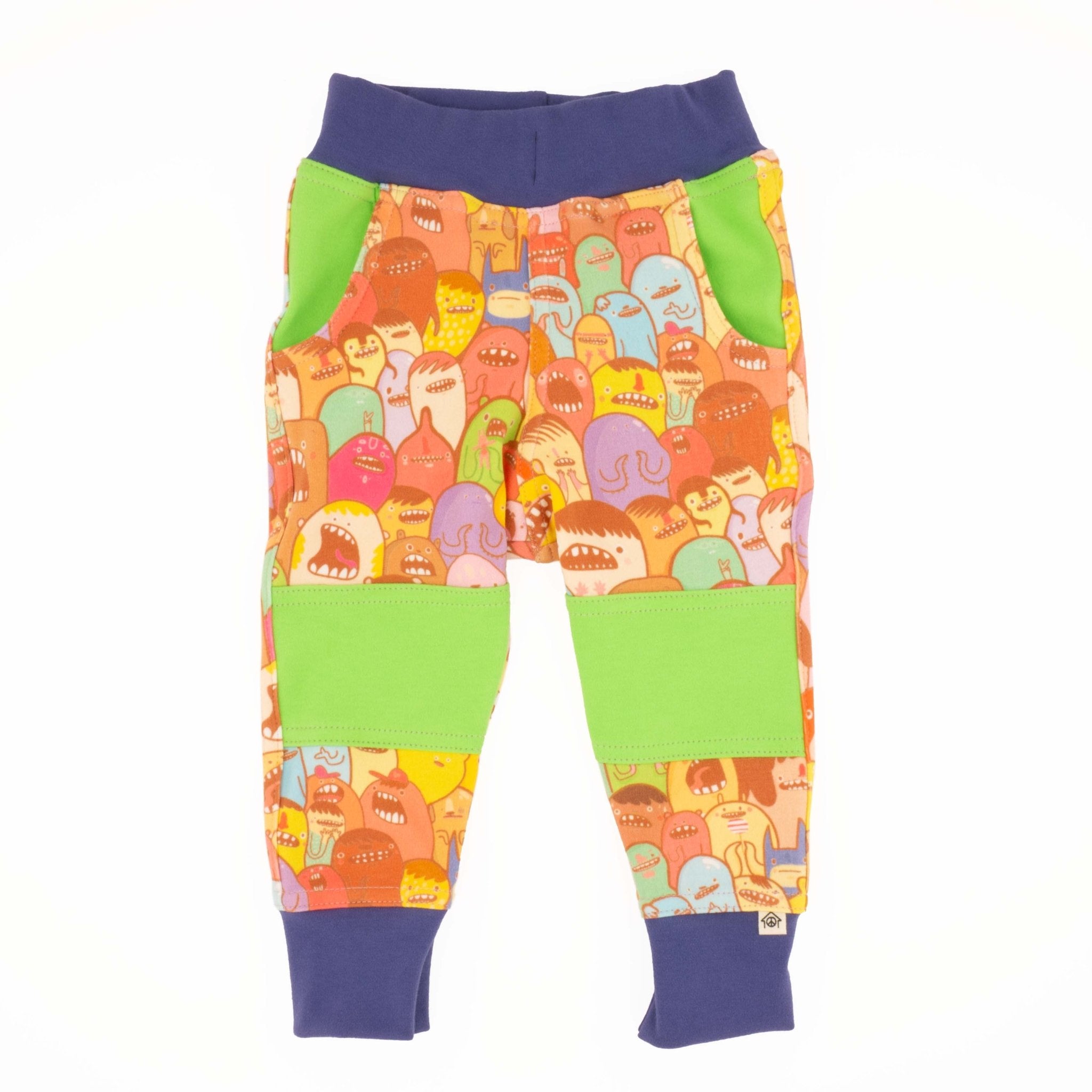 Big Kid Print Joggers