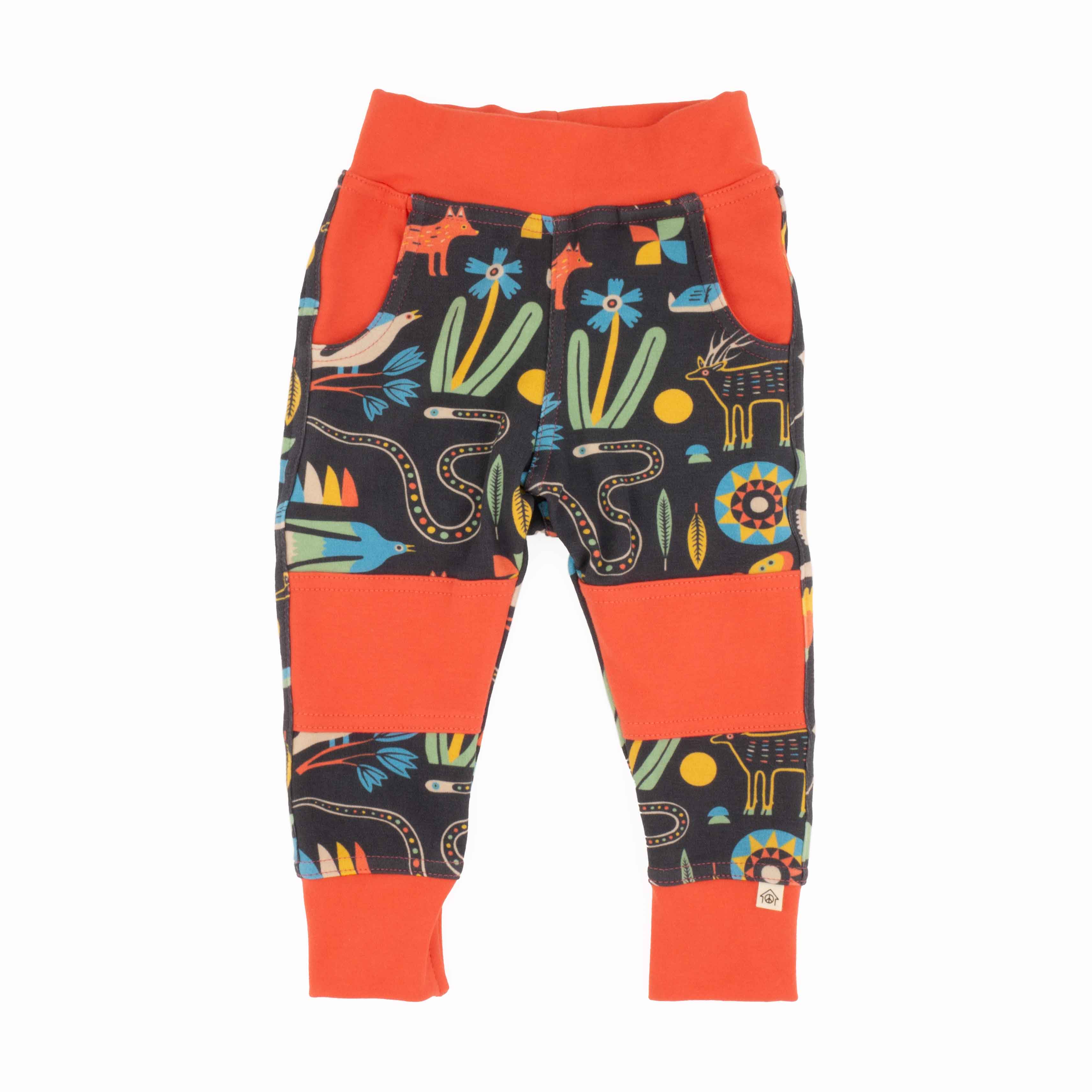 Baby Print Joggers