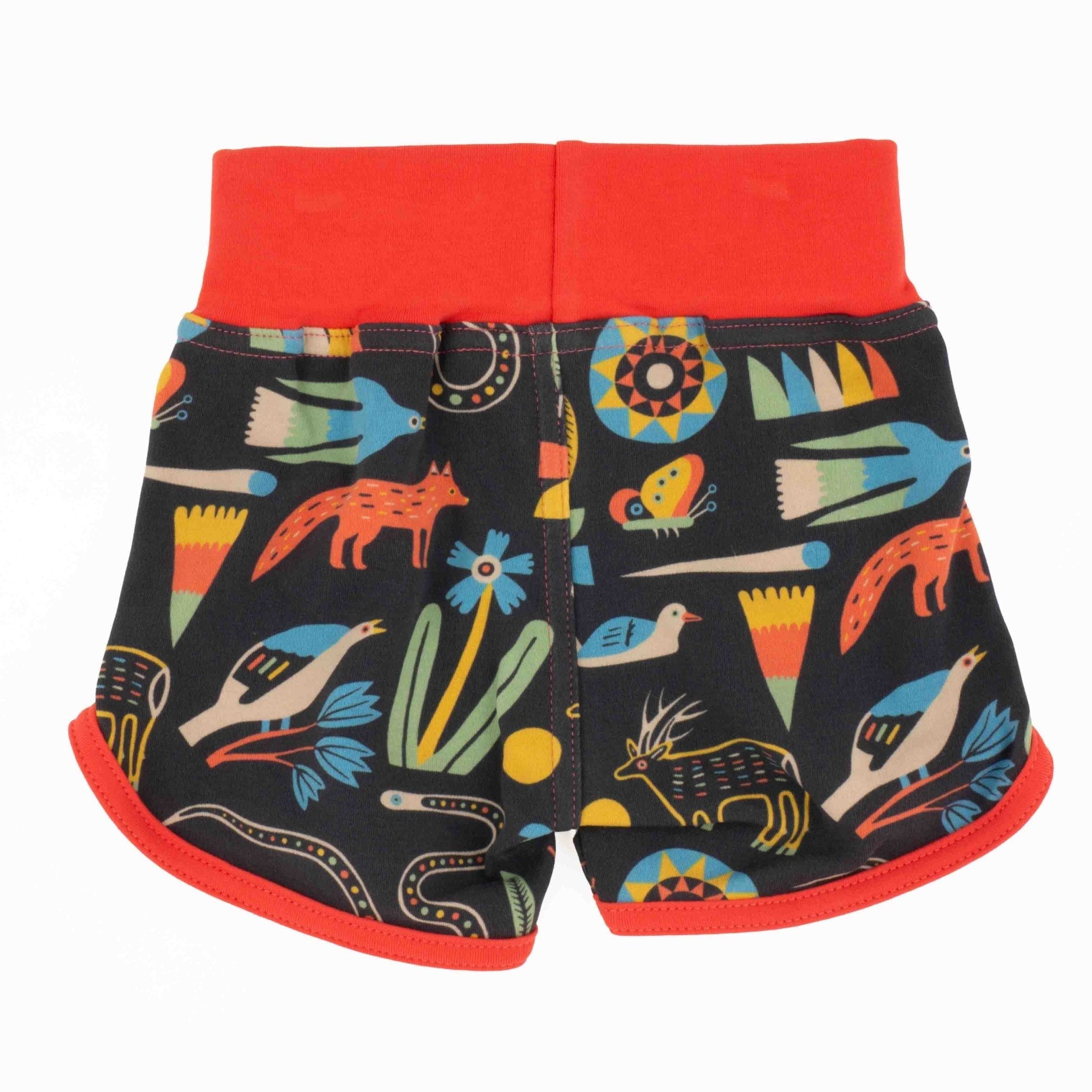 Baby Print Shorts