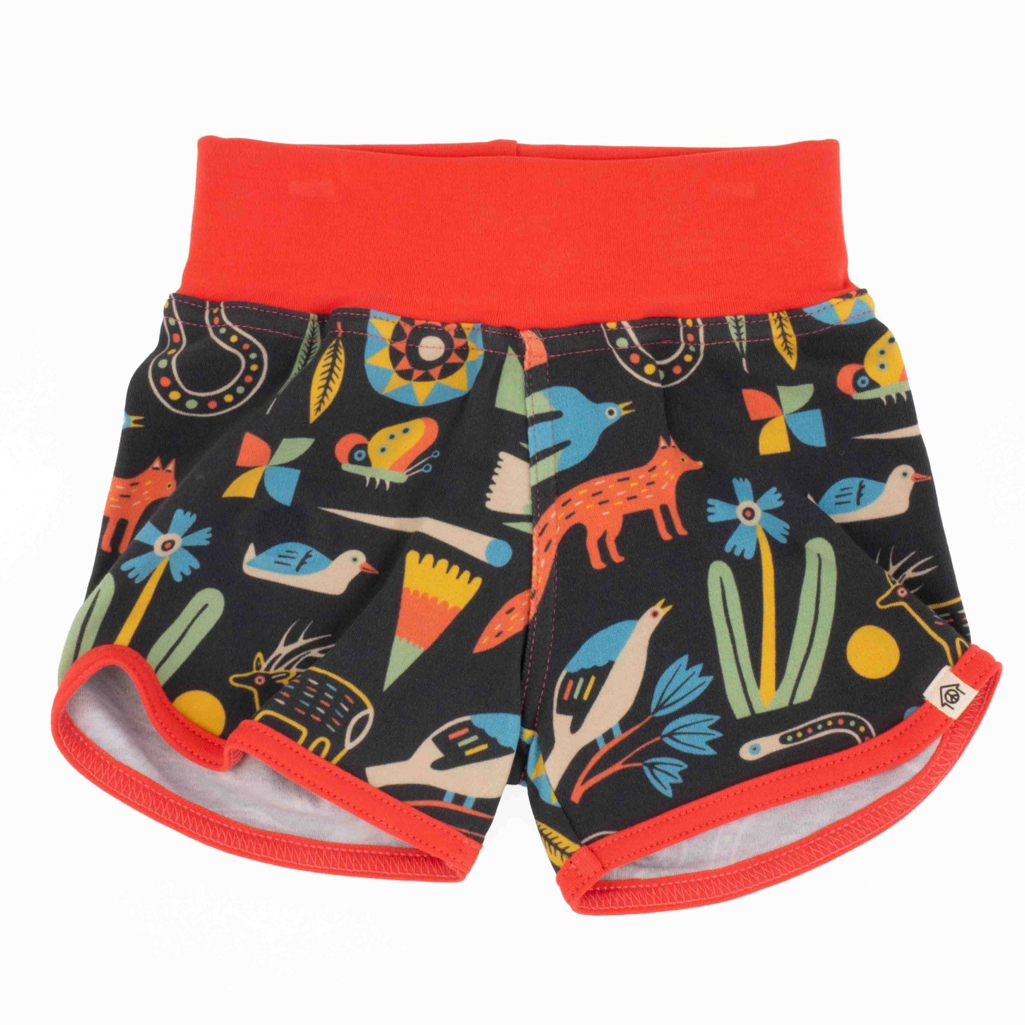 Baby Print Shorts