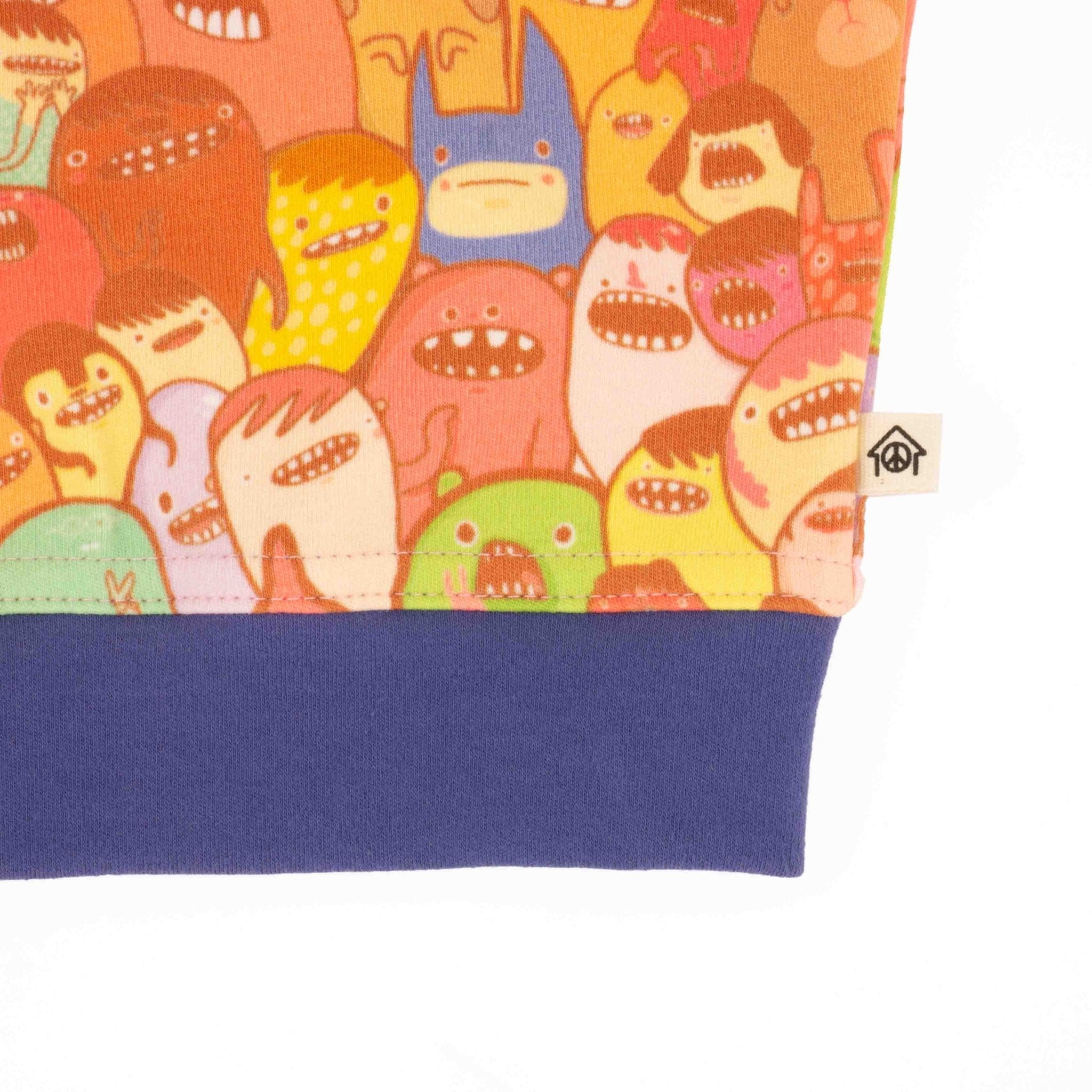 Big Kid Print Sweatshirt