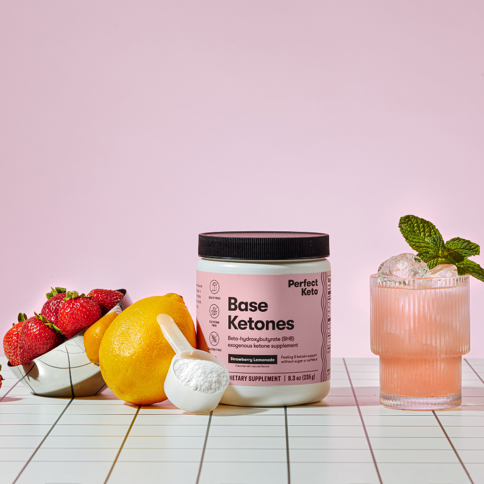 Base Ketones - Exogenous Ketones Drink Mix