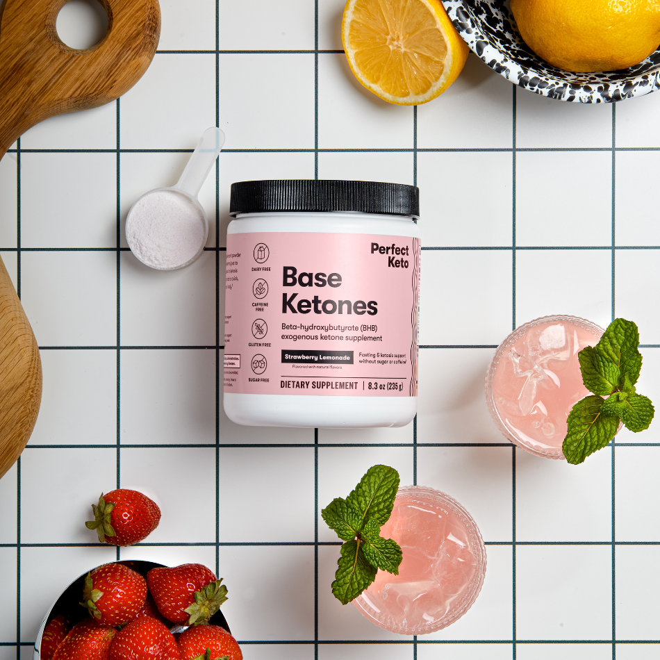 Base Ketones - Exogenous Ketones Drink Mix