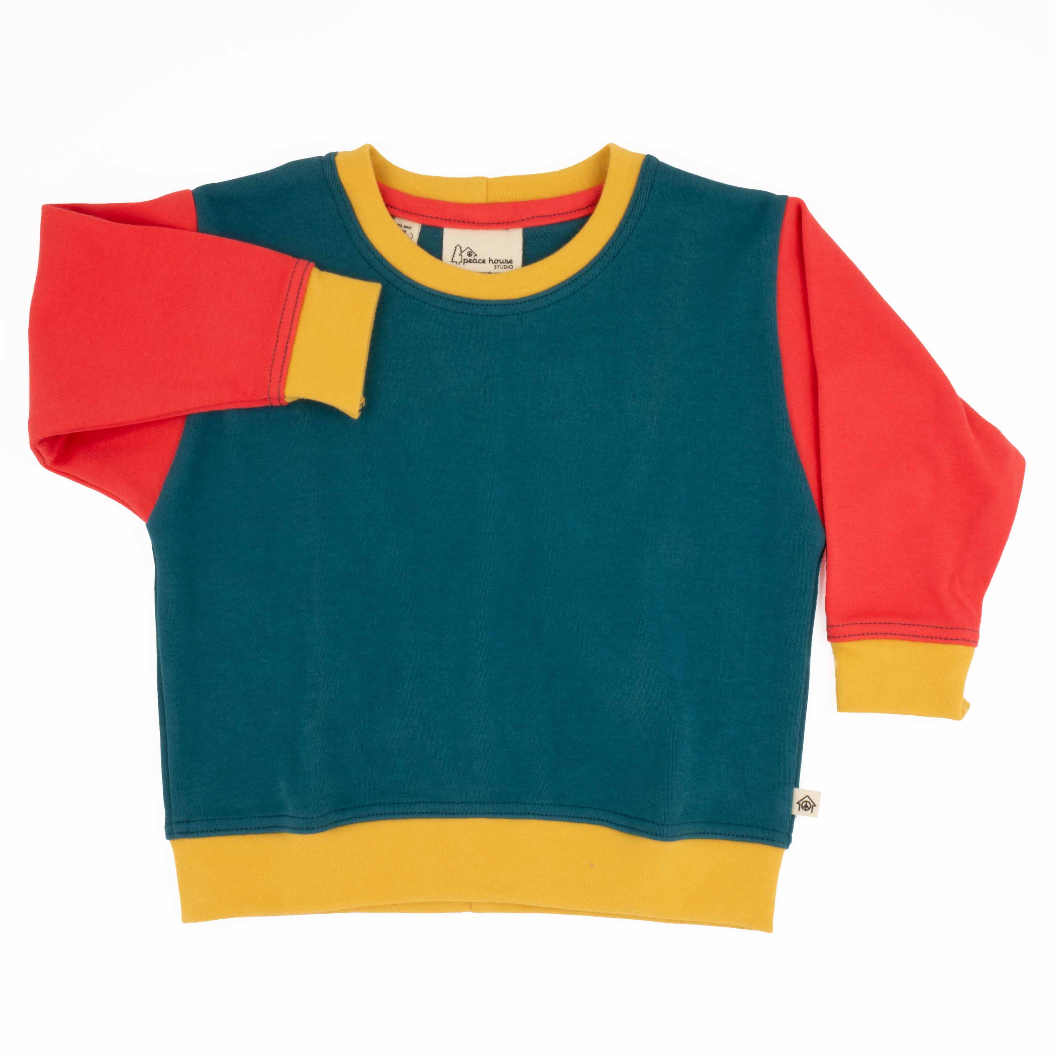 Big Kid Colorblock Sweatshirt