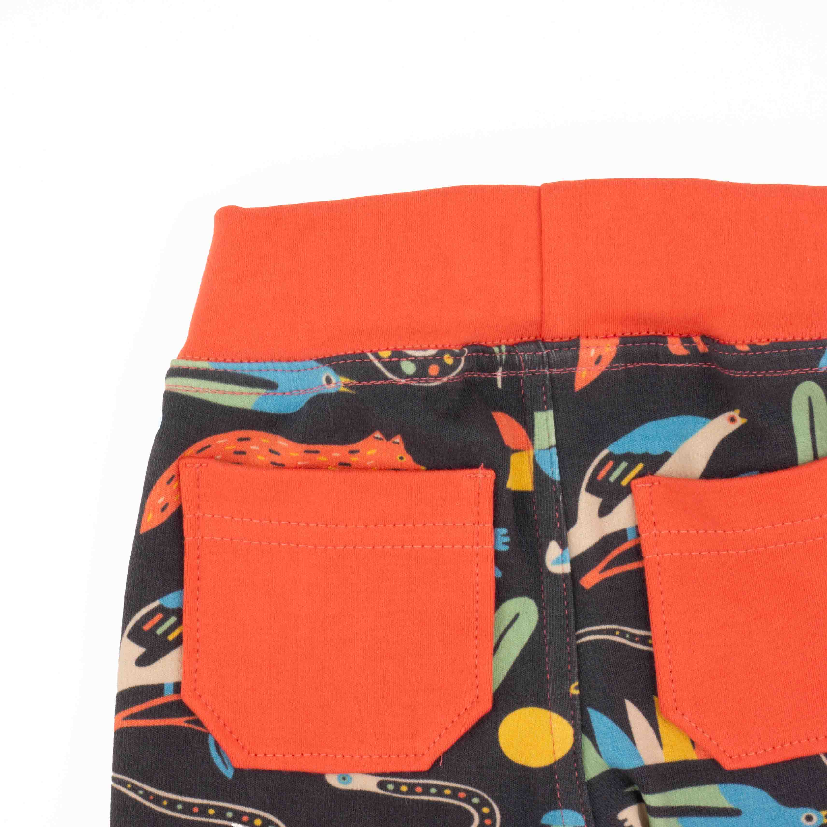 Big Kid Print Joggers