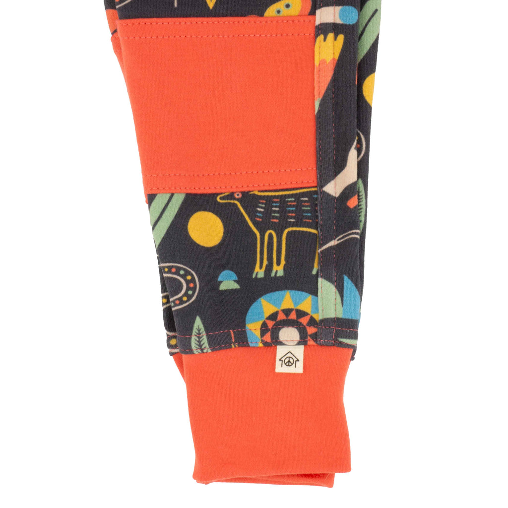 Big Kid Print Joggers