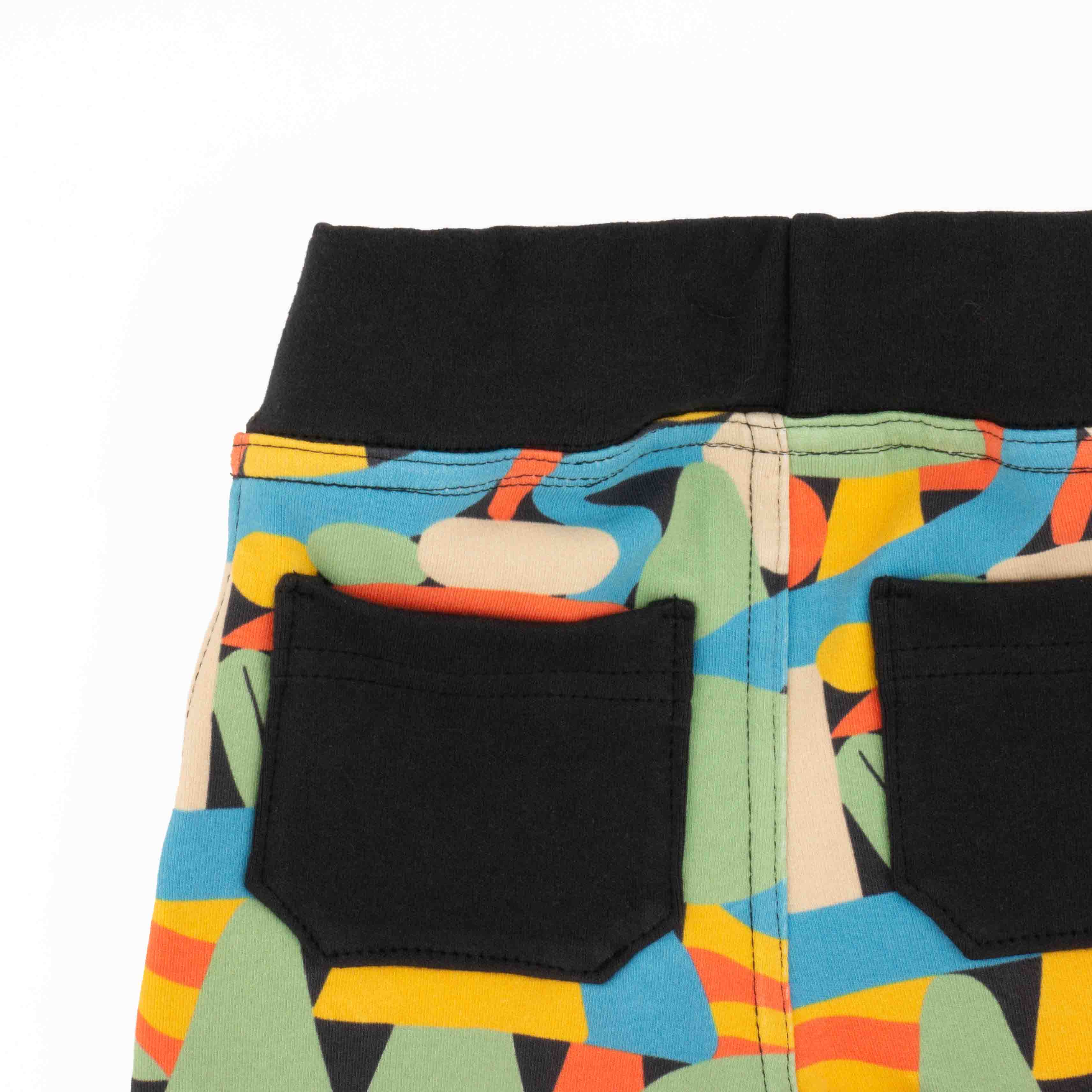 Big Kid Print Joggers