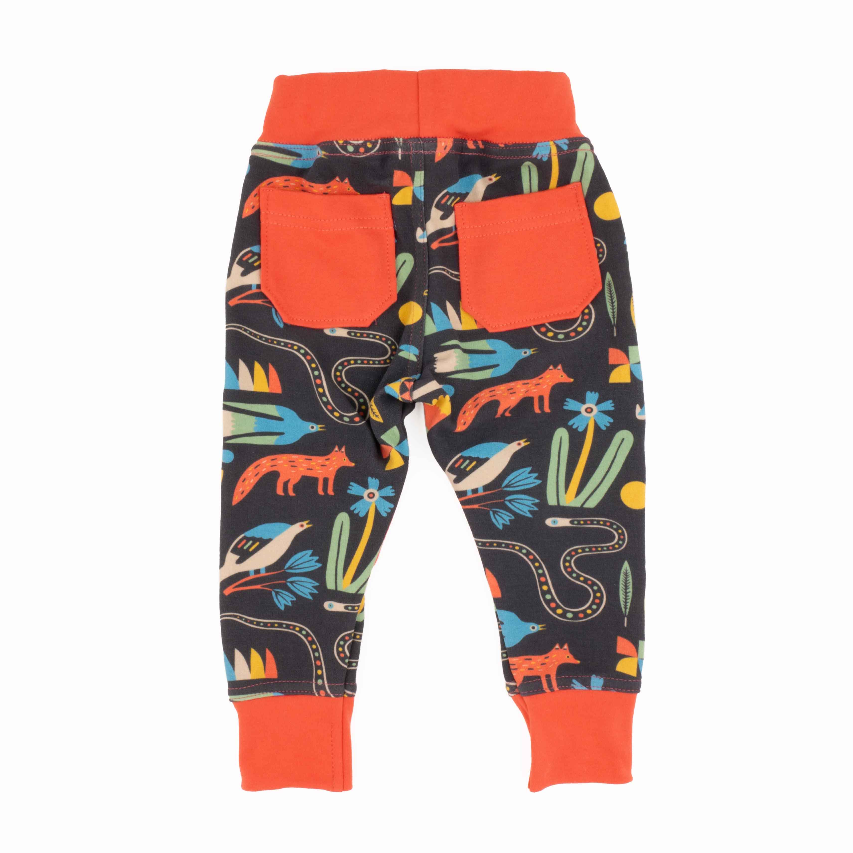 Big Kid Print Joggers